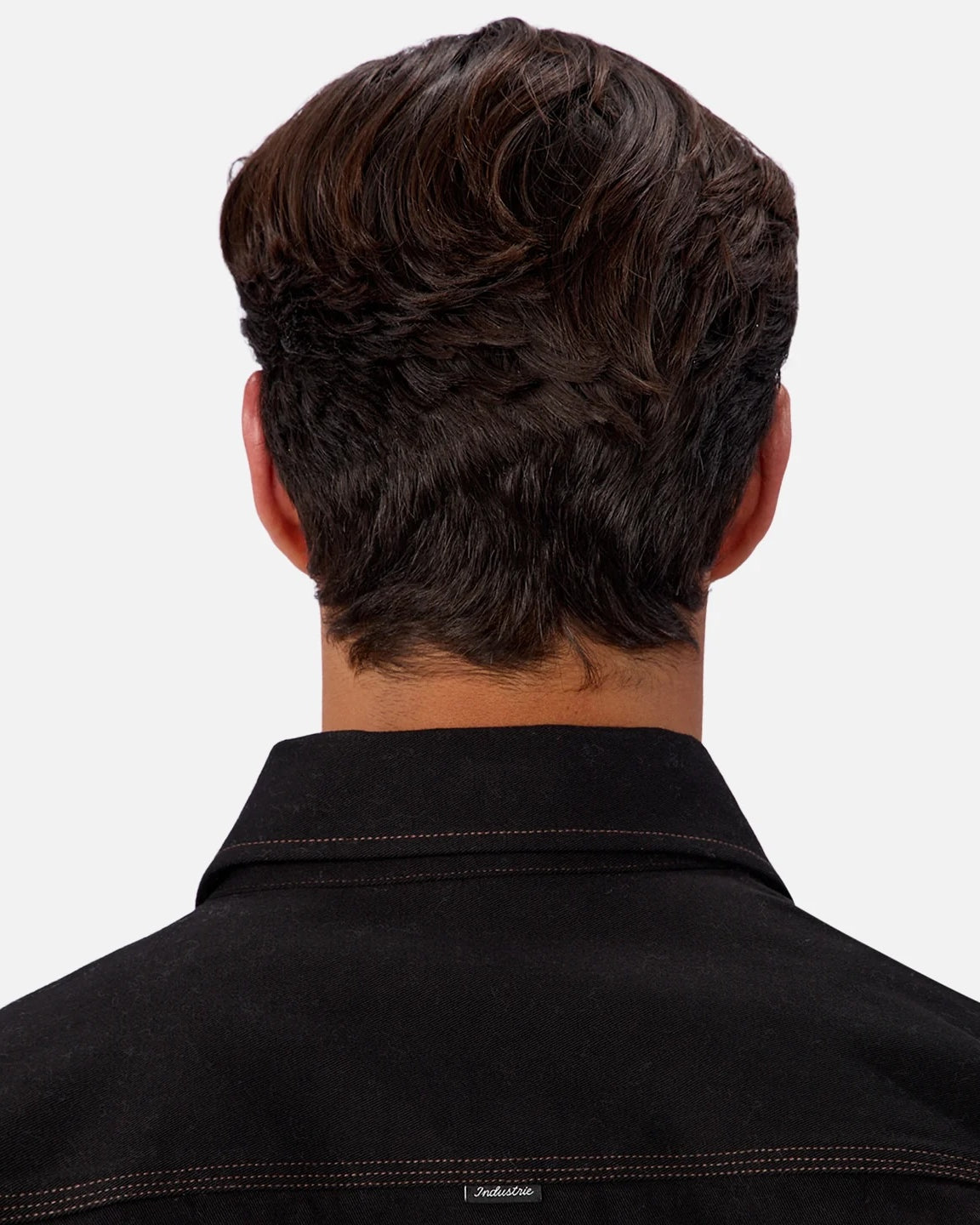 Industrie Nebraska L/S Shirt - Black Men's Tops - Sloane Boutique
