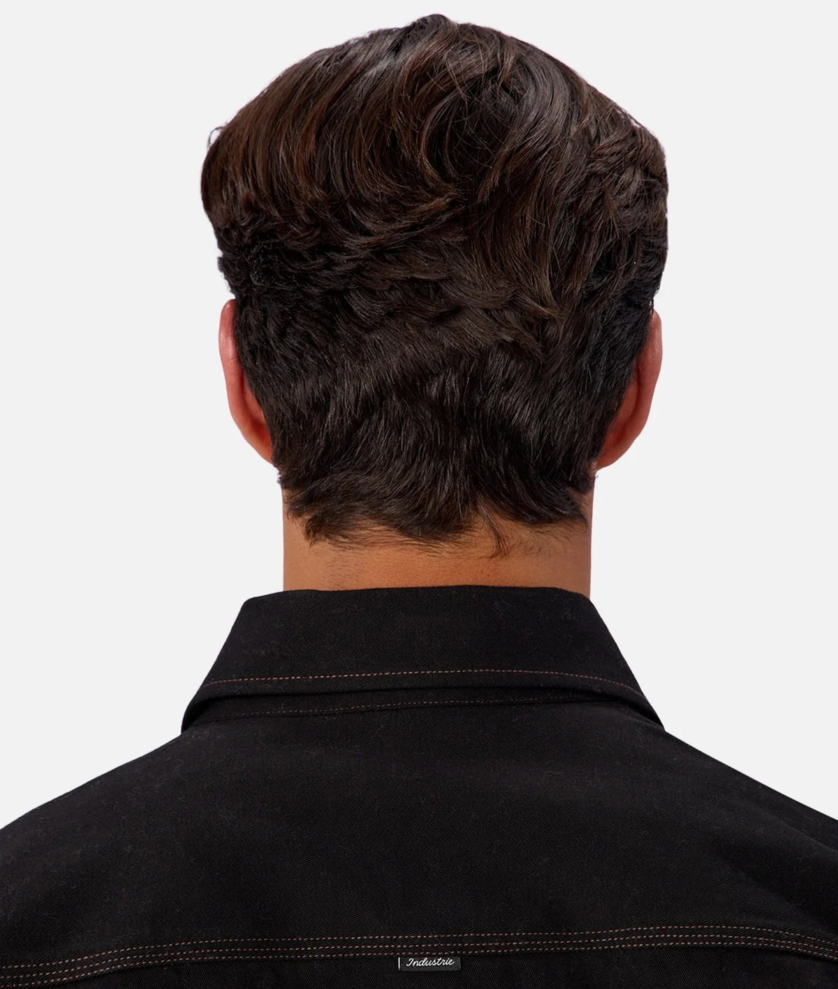 Industrie Nebraska L/S Shirt - Black Men's Tops - Sloane Boutique