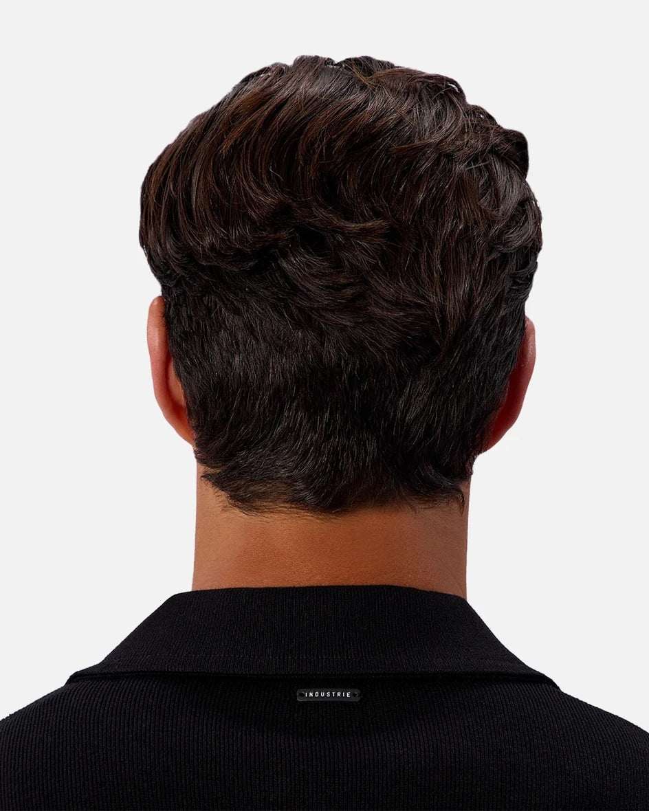 Industrie Silverlake Knit - Black Men's Tops - Sloane Boutique