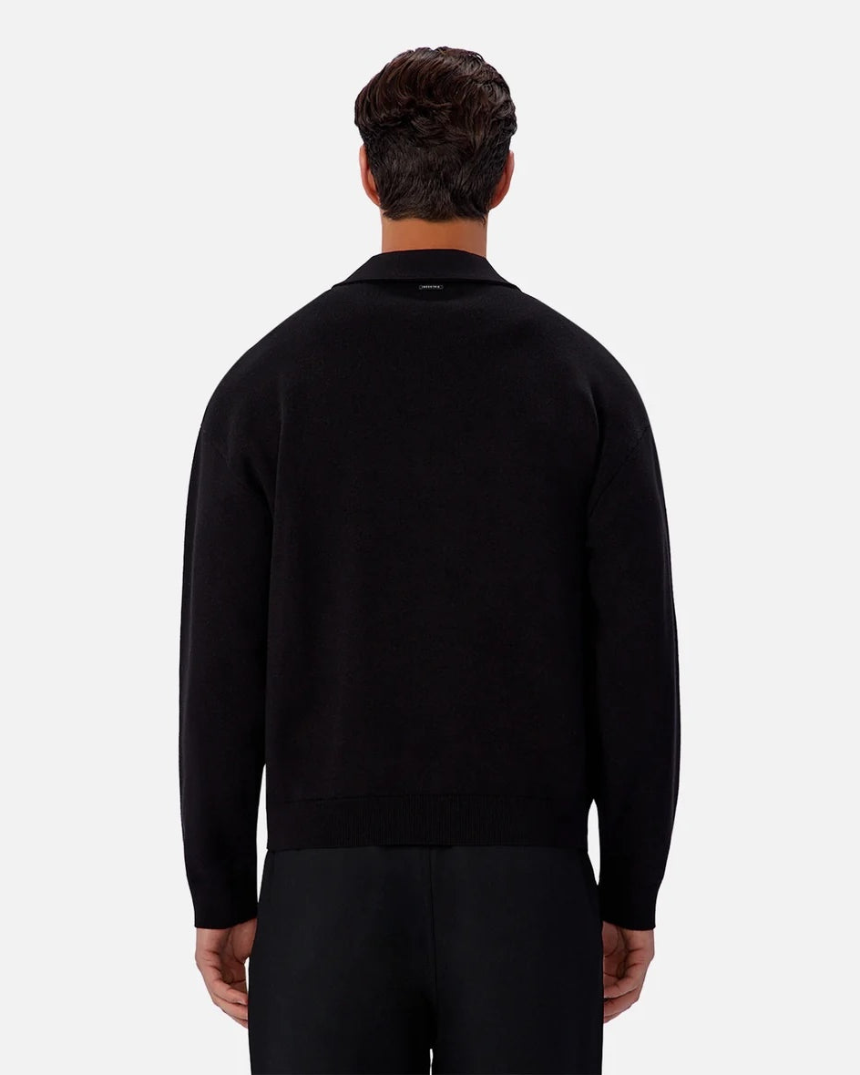 Industrie Silverlake Knit - Black Men's Tops - Sloane Boutique