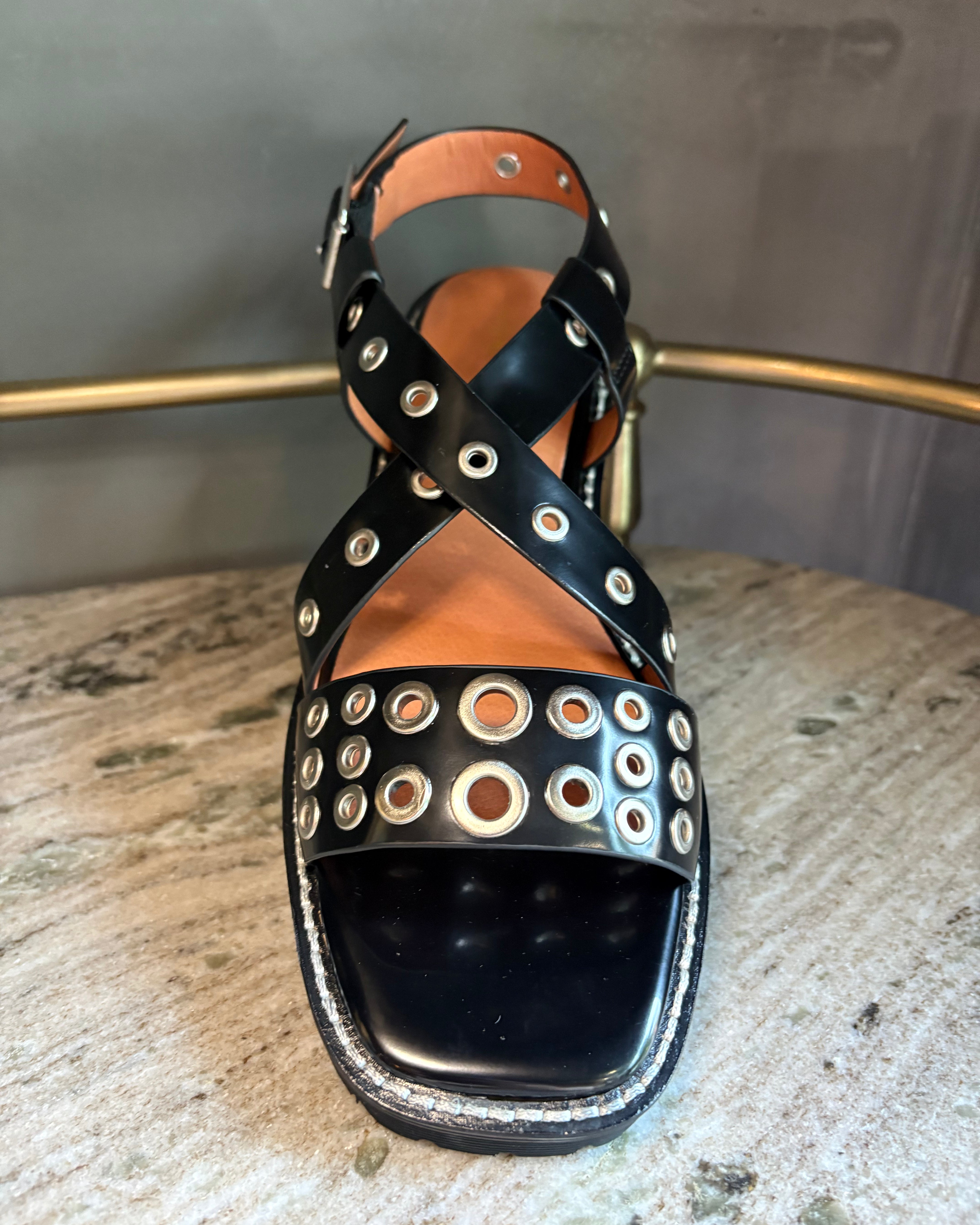 Intentionally Blank Inzo Sandals - Black Women's Shoes - Sloane Boutique