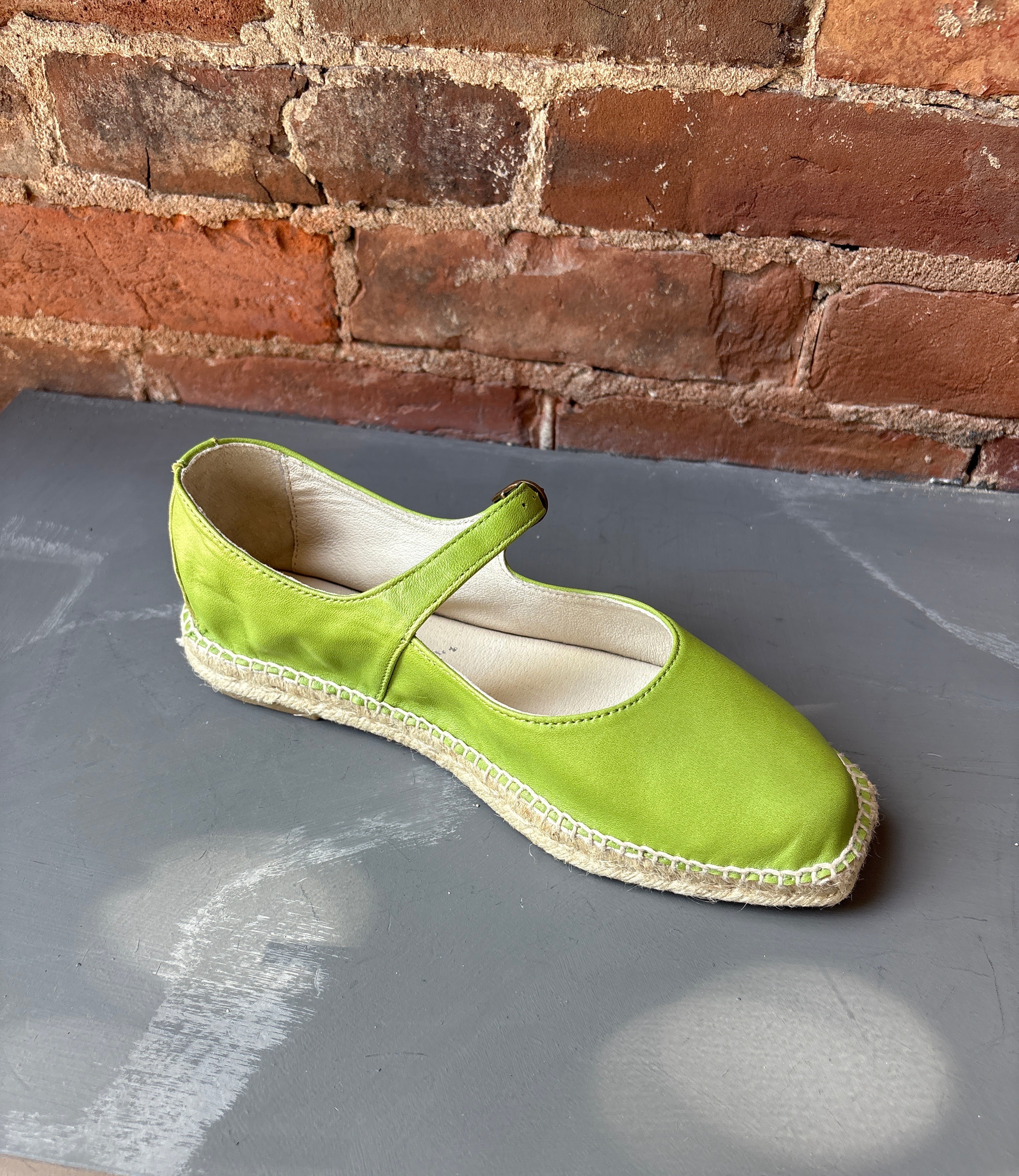 Intentionally Blank Rafa Mary Jane Espadrille - Apple Women's Shoes - Sloane Boutique