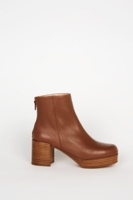 Intentionally Blank Speed Boot - Tan Women's Shoes - Sloane Boutique