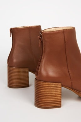 Intentionally Blank Speed Boot - Tan Women's Shoes - Sloane Boutique