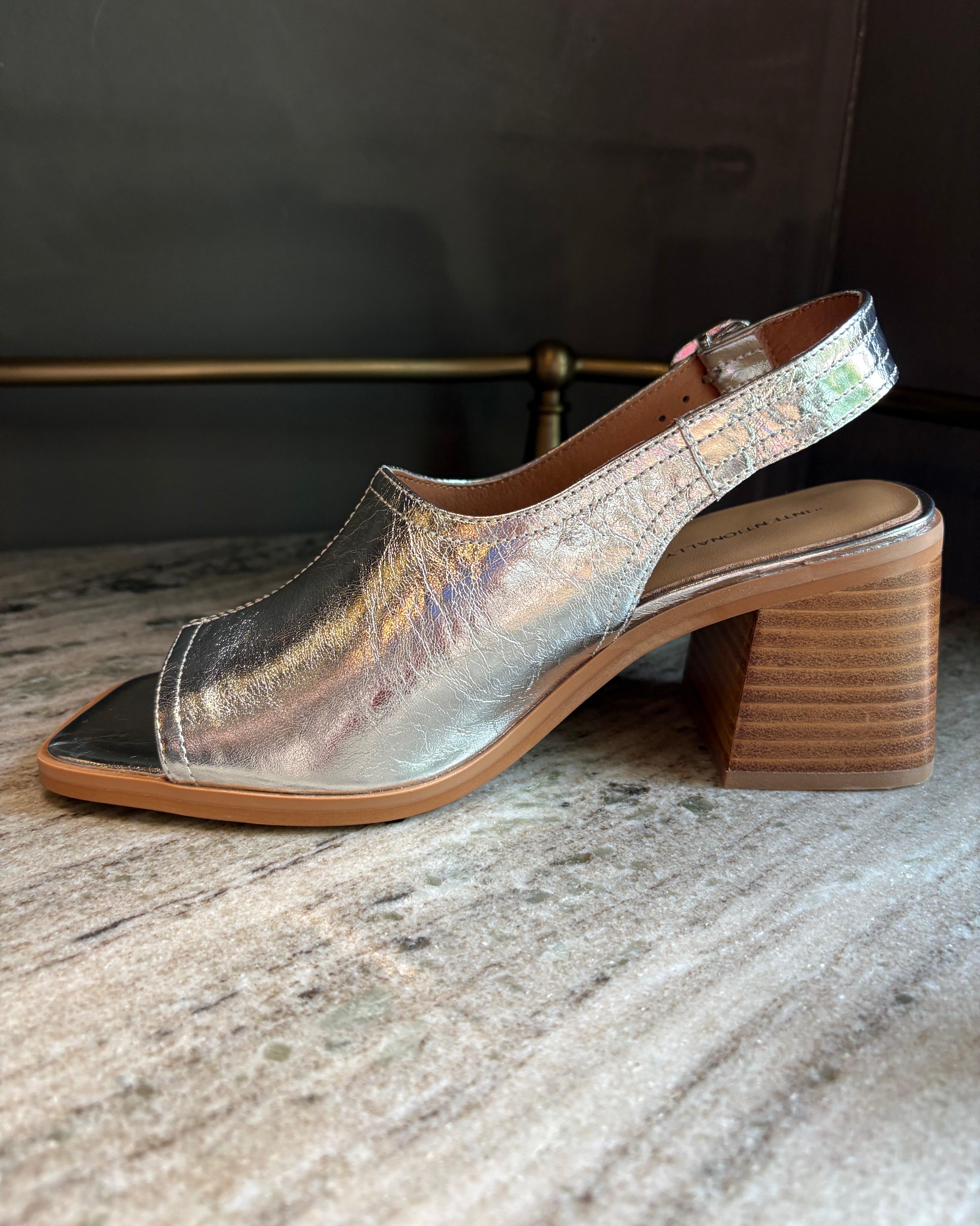 Intentionally Blank Teresa Heel - Mercury Women's Shoes - Sloane Boutique