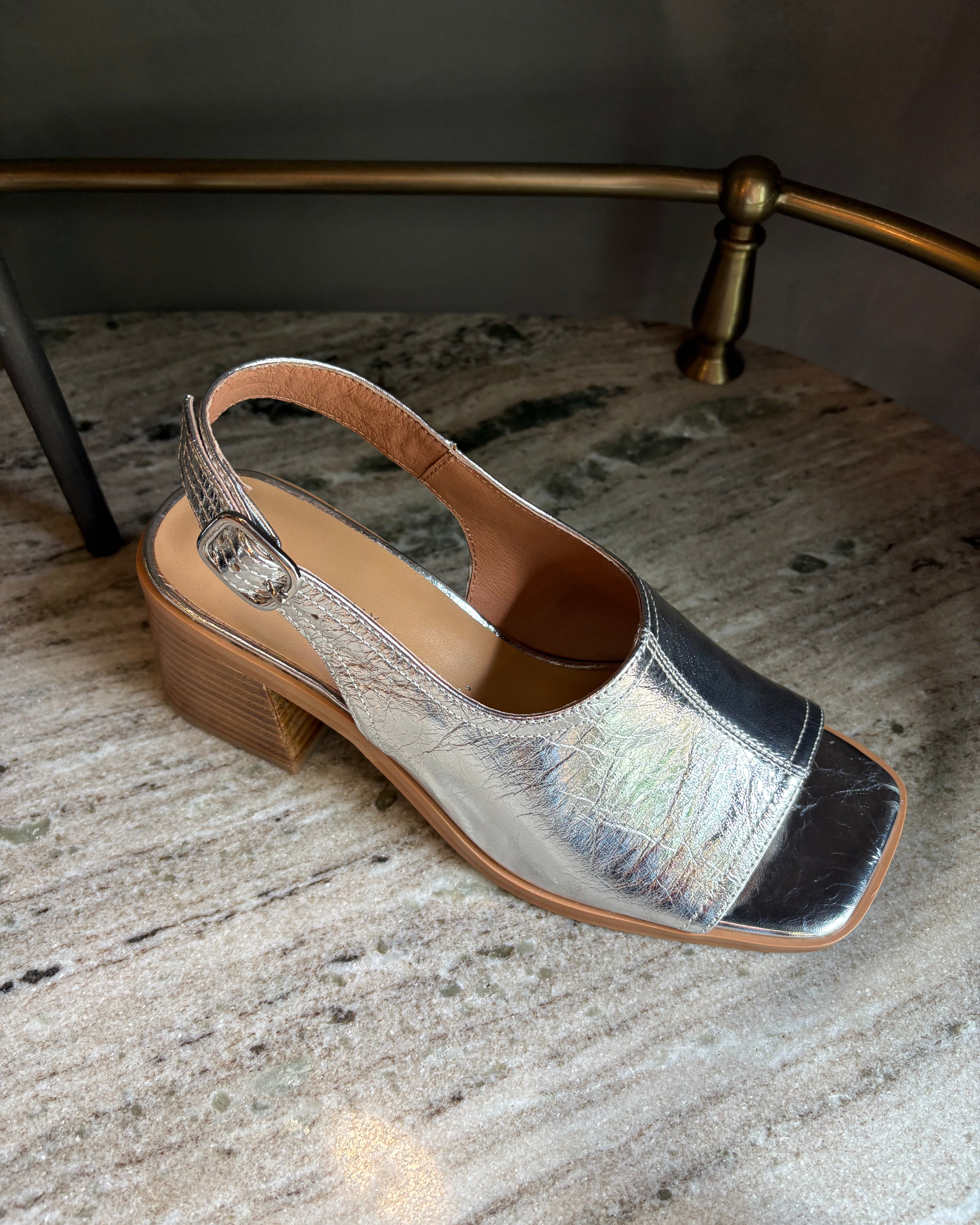 Intentionally Blank Teresa Heel - Mercury Women's Shoes - Sloane Boutique