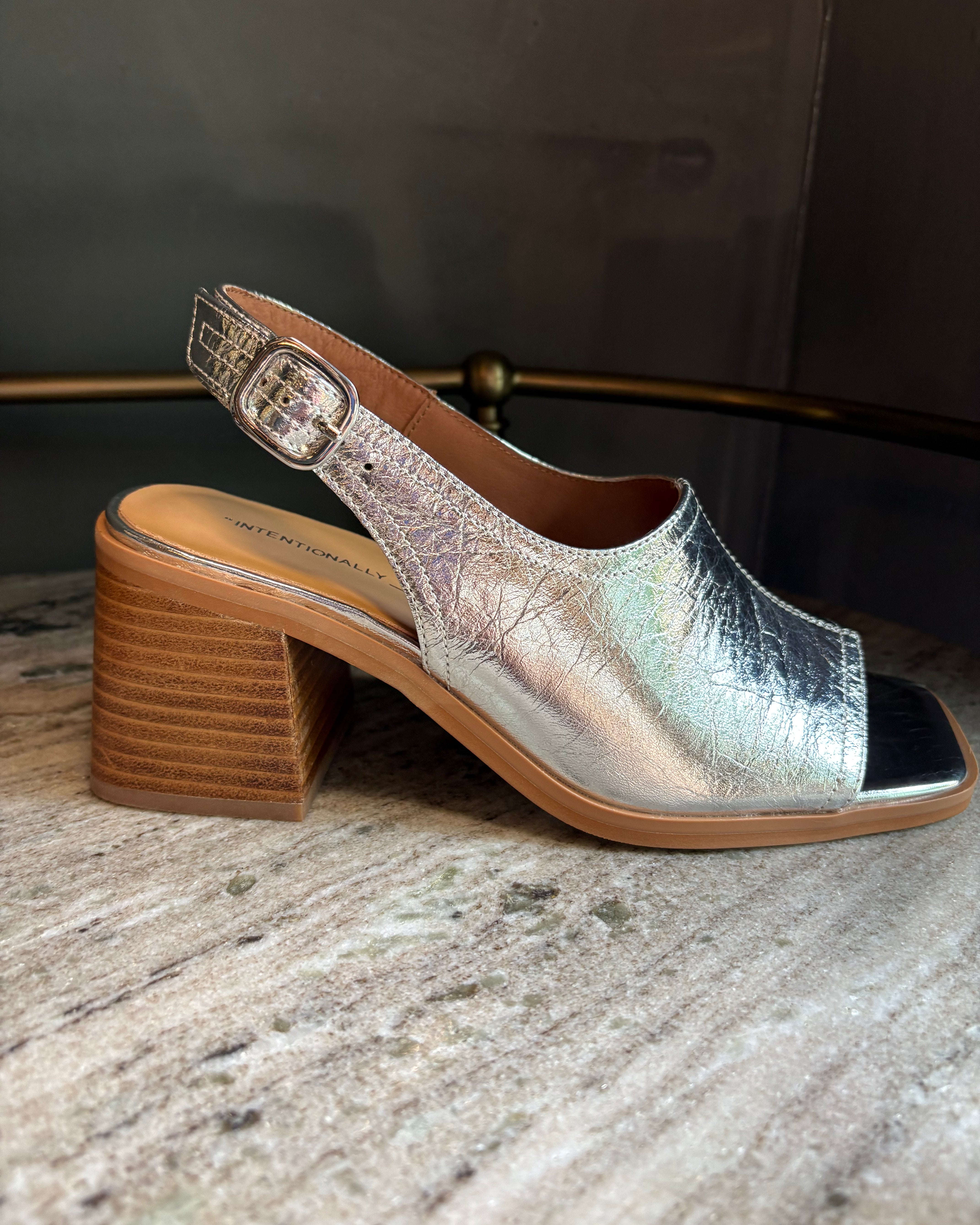 Intentionally Blank Teresa Heel - Mercury Women's Shoes - Sloane Boutique