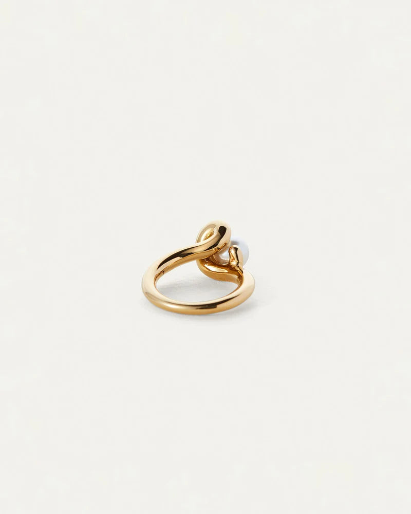 Jenny Bird Daphne Ring - Gold/Pearl Jewelry - Sloane Boutique