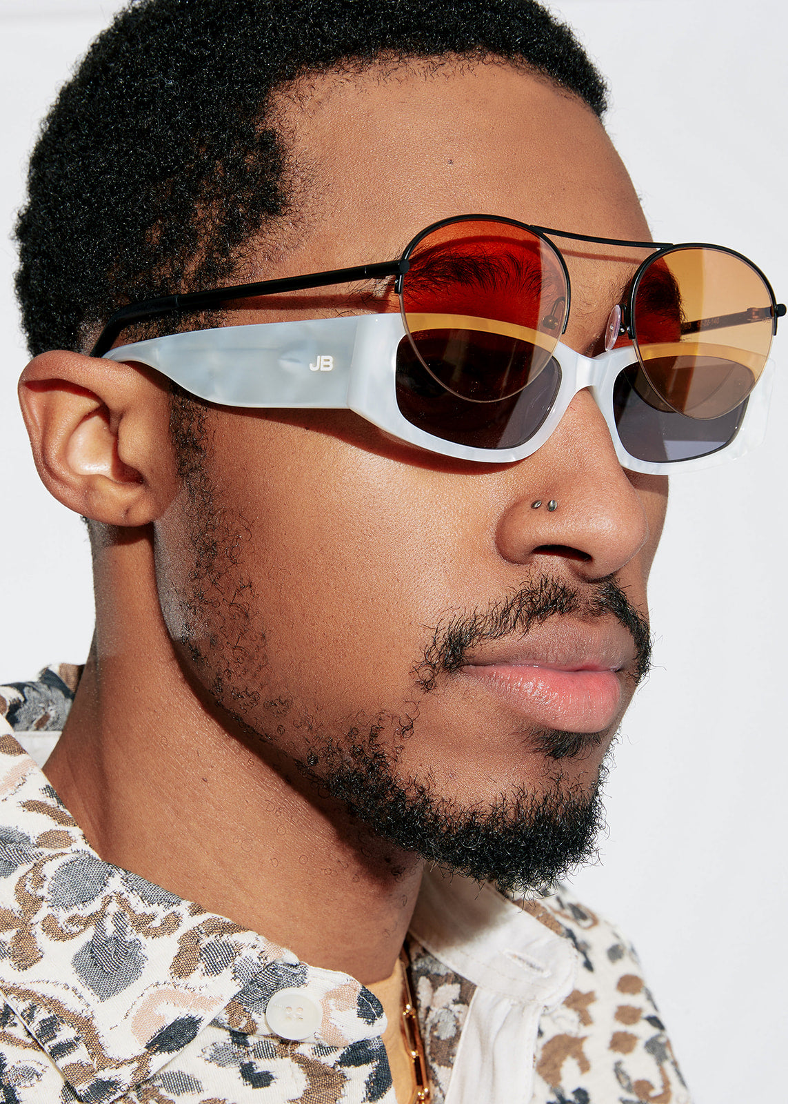 Jenny Bird The Y2K Sunglasses - Mother of Pearl Accessories - Sloane Boutique