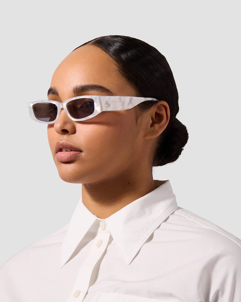 Jenny Bird The Y2K Sunglasses - Mother of Pearl Accessories - Sloane Boutique
