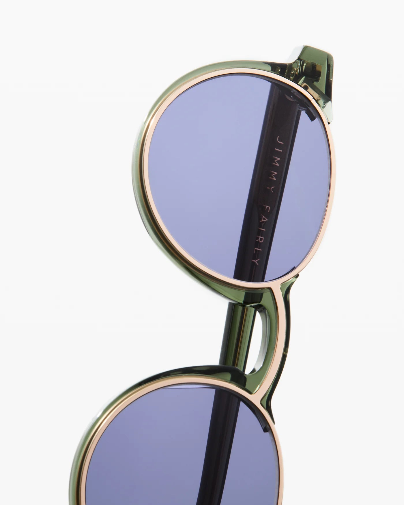 Jimmy Fairly E-001 Sunglasses - Cristal Green Accessories - Sloane Boutique
