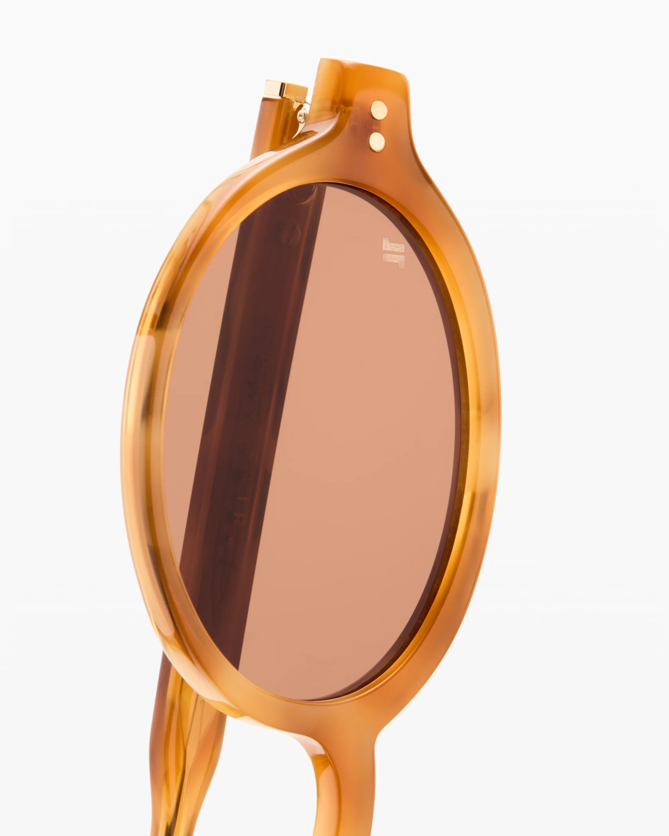 Jimmy Fairly Elvie Sunglasses - Light Brown Tortoiseshell Accessories - Sloane Boutique