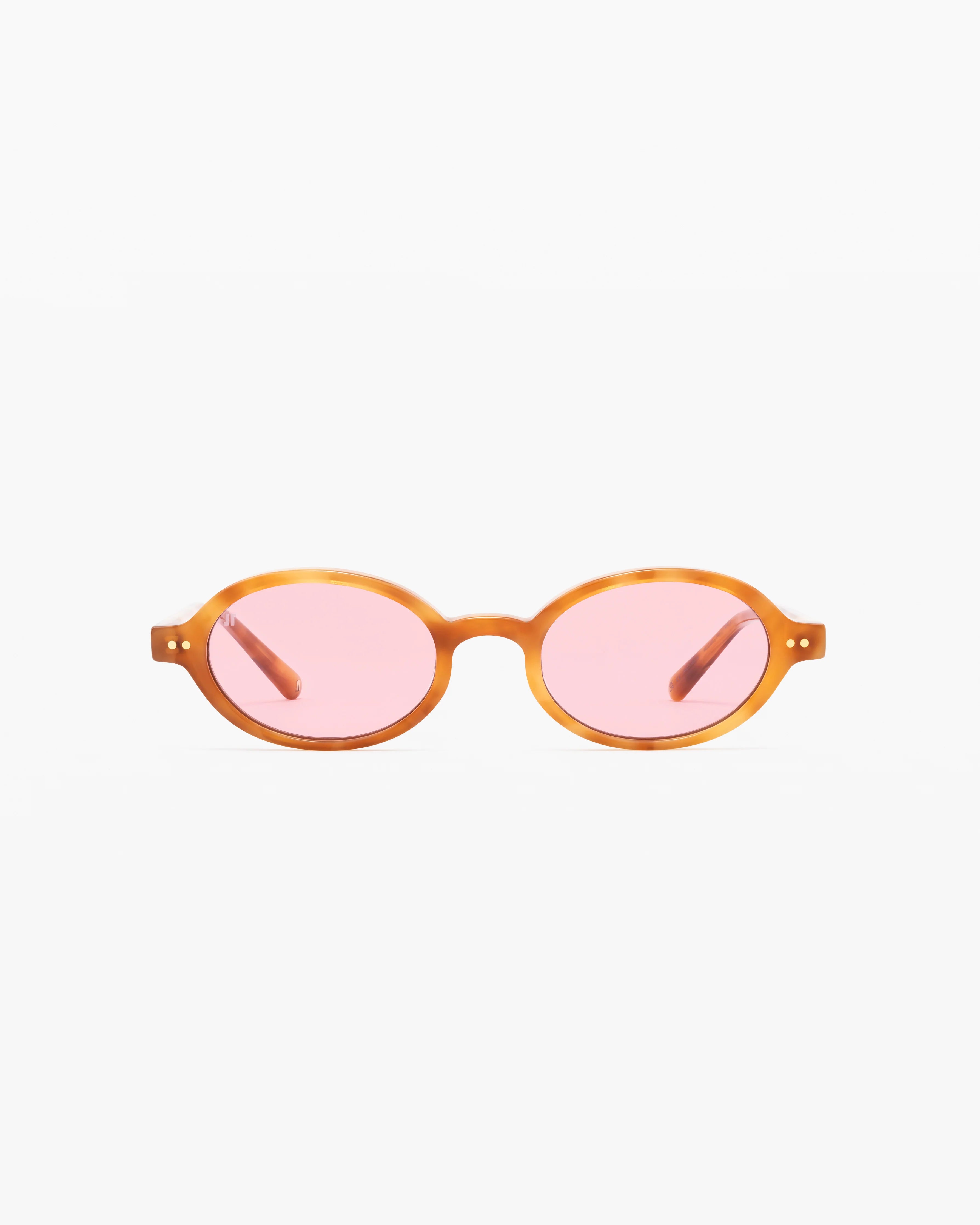 Jimmy Fairly Elvie Sunglasses - Light Brown Tortoiseshell Accessories - Sloane Boutique