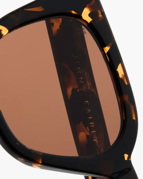 Jimmy Fairly Sunglasses - Chase M Brown Tortoise Men's Accessories - Sloane Boutique