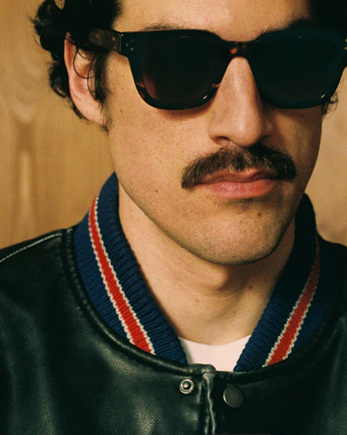 Jimmy Fairly Sunglasses - Chase M Brown Tortoise Men's Accessories - Sloane Boutique