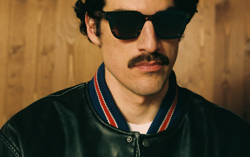 Jimmy Fairly Sunglasses - Chase M Brown Tortoise Men's Accessories - Sloane Boutique