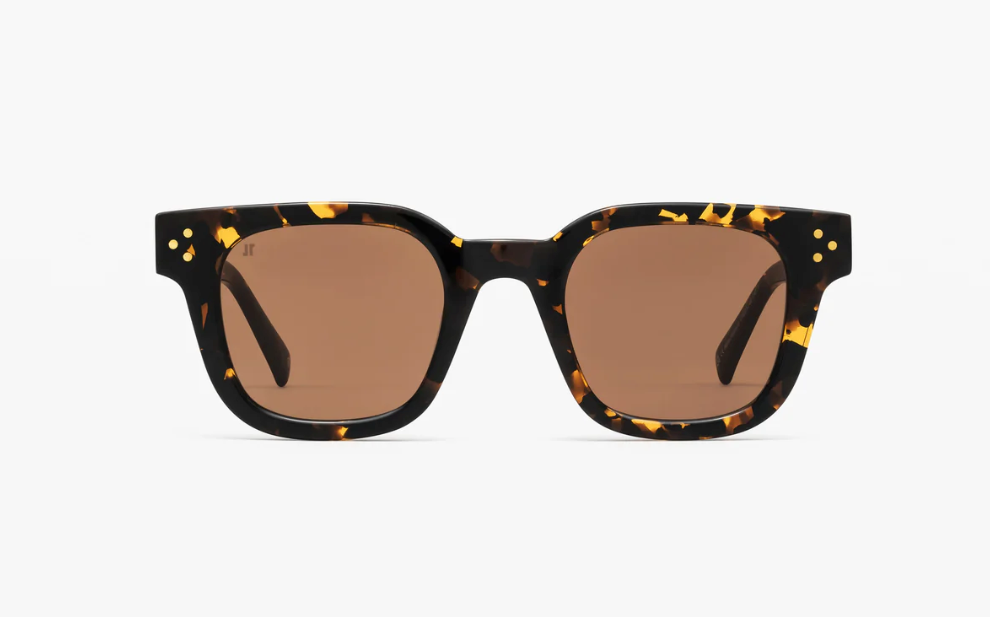 Jimmy Fairly Sunglasses - Chase M Brown Tortoise Men's Accessories - Sloane Boutique