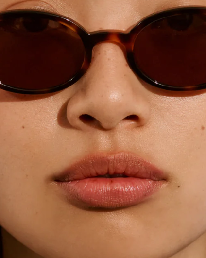 Jimmy Fairly Sunglasses - Elvie Brown Tortoise Accessories - Sloane Boutique