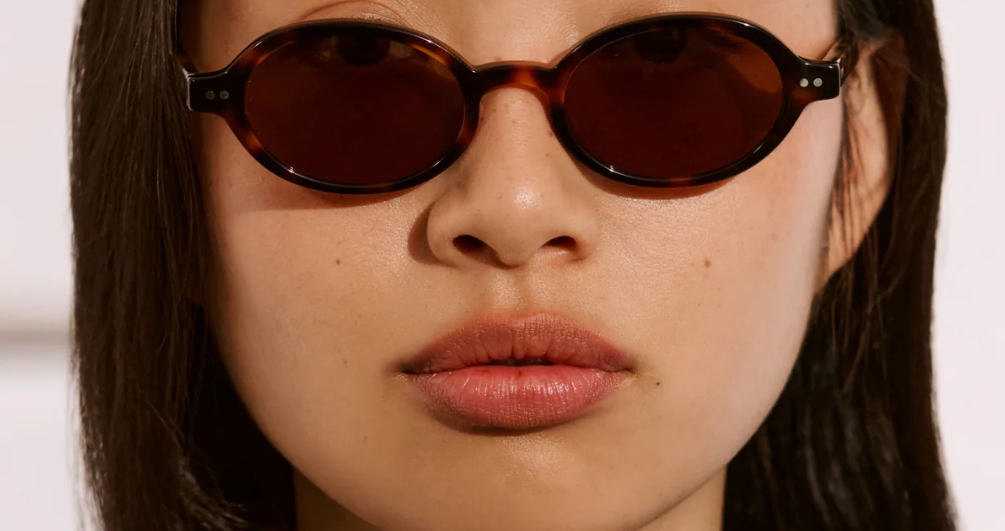 Jimmy Fairly Sunglasses - Elvie Brown Tortoise Accessories - Sloane Boutique