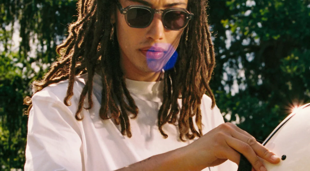 Jimmy Fairly Sunglasses - Ezra Cristal Green Men's Accessories - Sloane Boutique