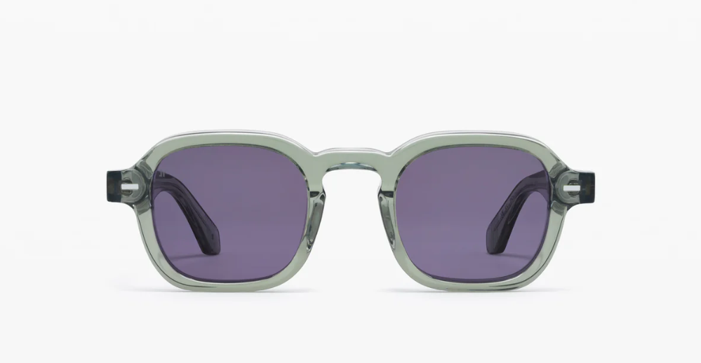 Jimmy Fairly Sunglasses - Ezra Cristal Green Men's Accessories - Sloane Boutique