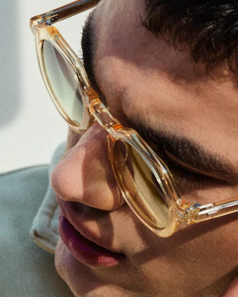 Jimmy Fairly Sunglasses - Hometown Cristal Yellow Men's Accessories - Sloane Boutique