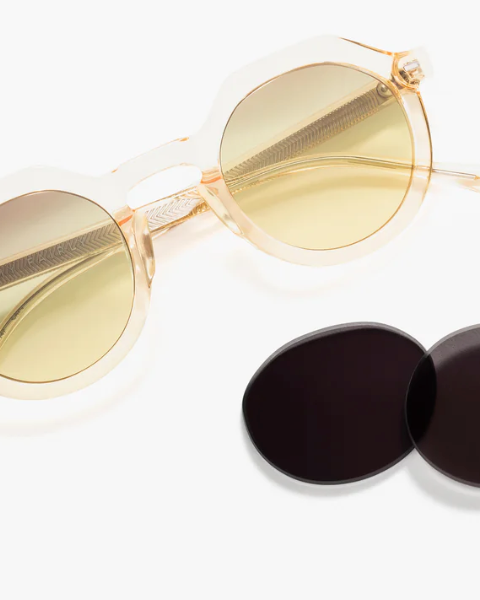 Jimmy Fairly Sunglasses - Hometown Cristal Yellow Men's Accessories - Sloane Boutique