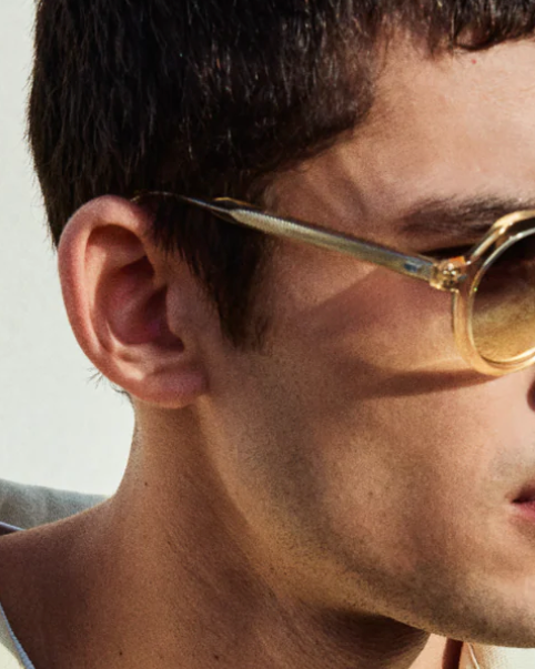 Jimmy Fairly Sunglasses - Hometown Cristal Yellow Men's Accessories - Sloane Boutique