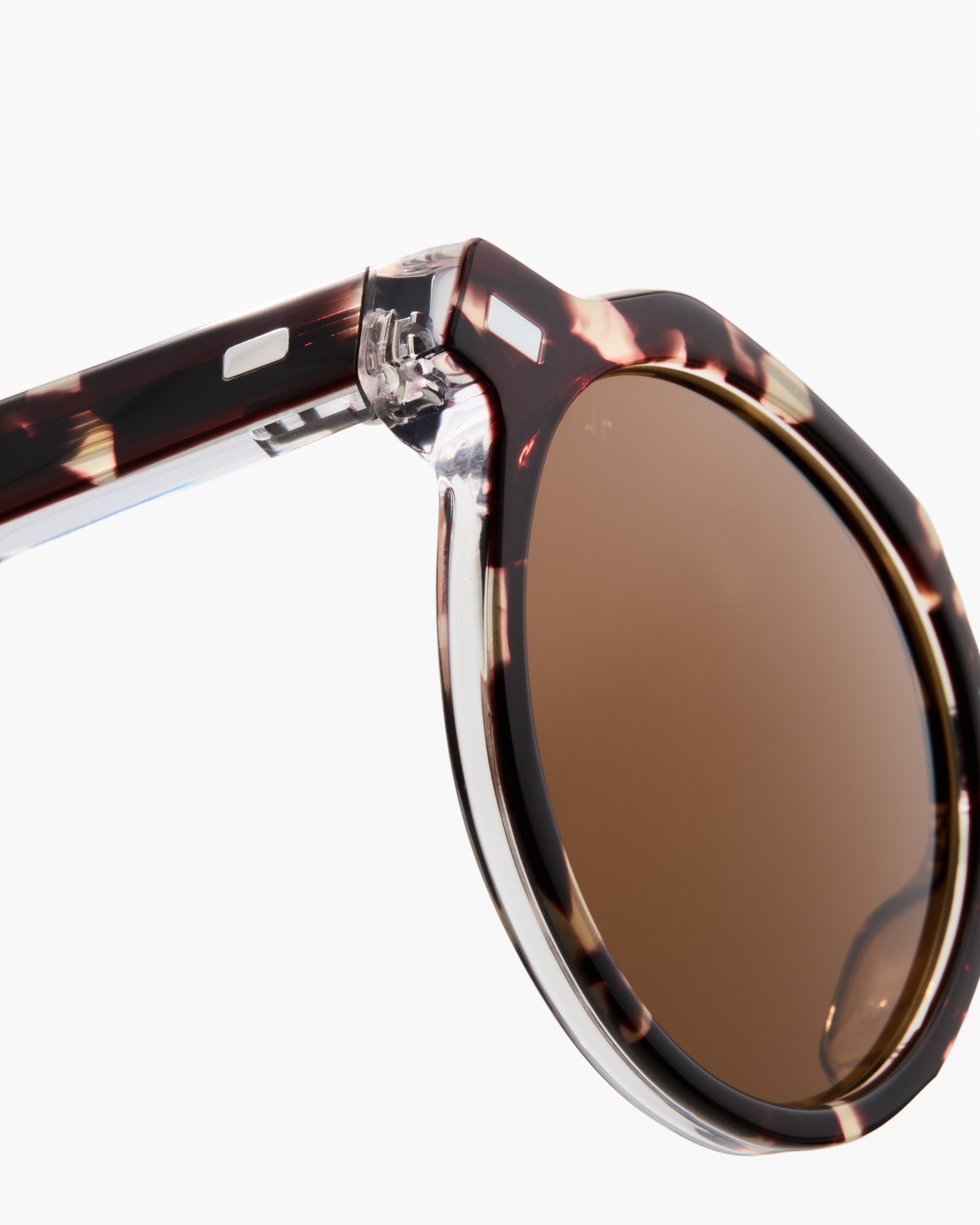 Jimmy Fairly Sunglasses - Warren Dark Beige Tortoiseshell Men's Accessories - Sloane Boutique
