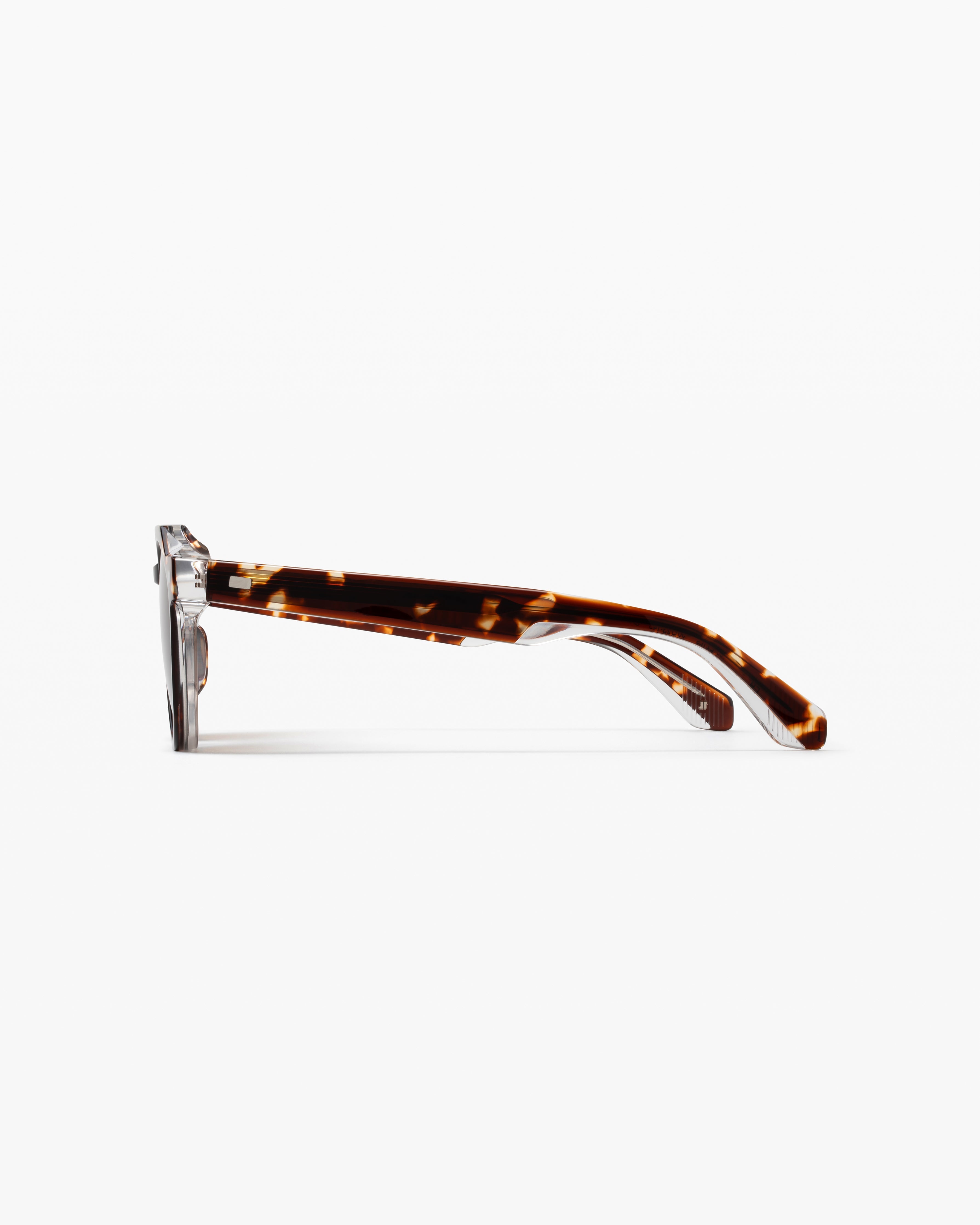Jimmy Fairly Sunglasses - Warren Dark Beige Tortoiseshell Men's Accessories - Sloane Boutique