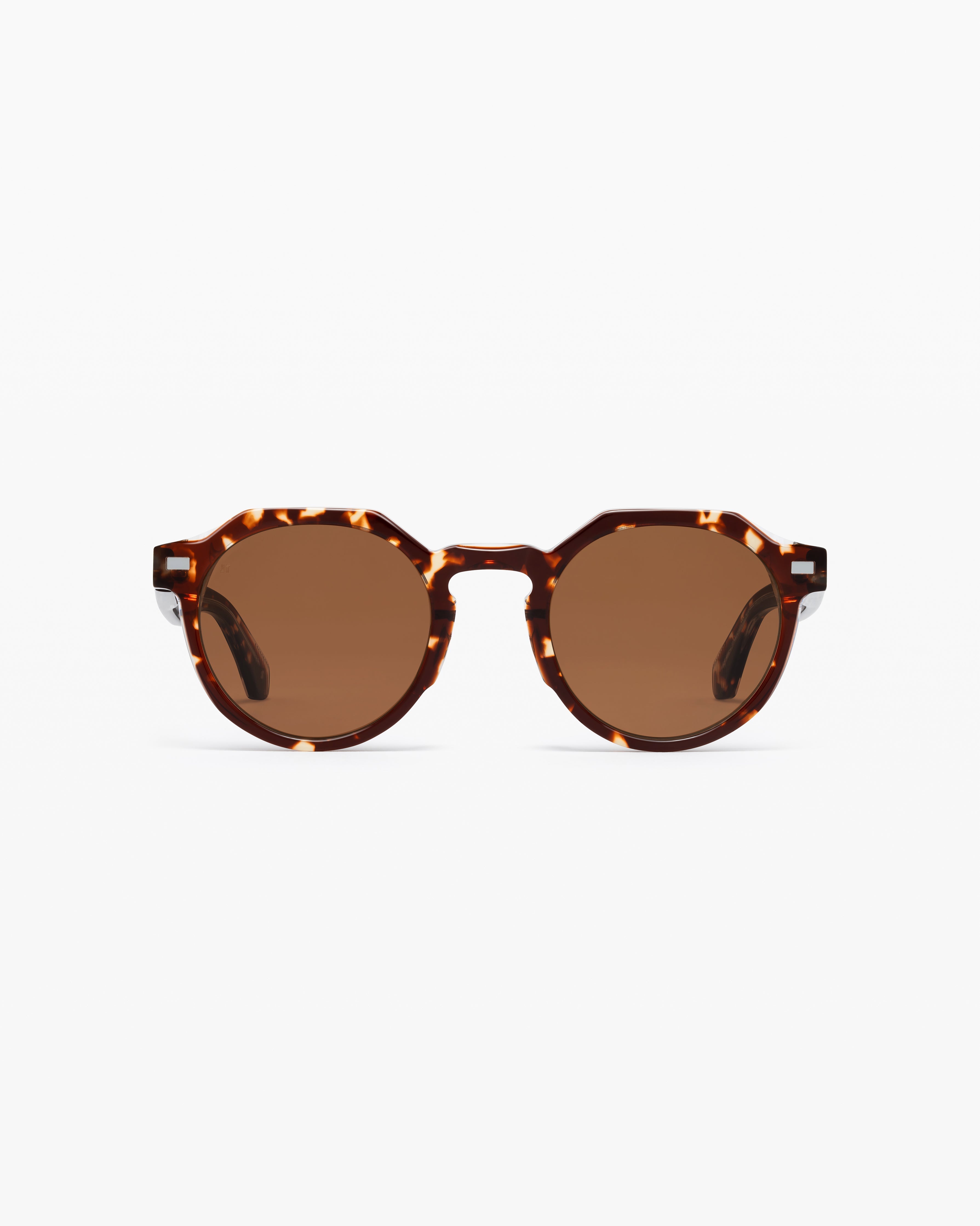 Jimmy Fairly Sunglasses - Warren Dark Beige Tortoiseshell Men's Accessories - Sloane Boutique