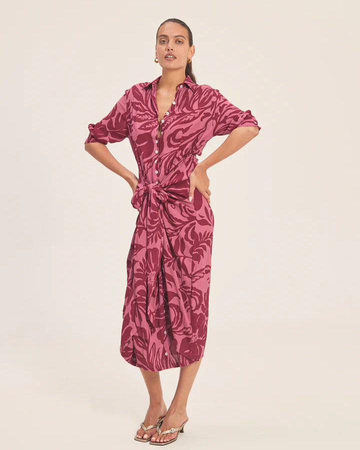 Jula Hailey Dress - Nusa Rose Dresses - Sloane Boutique