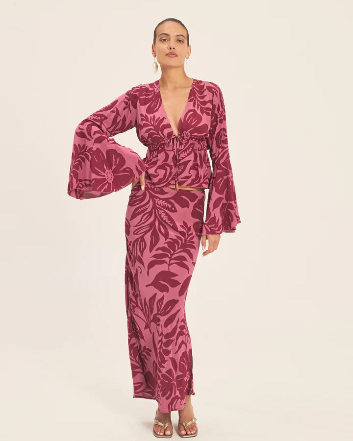 Jula Julie Top - Nusa Rose Women's Tops - Sloane Boutique