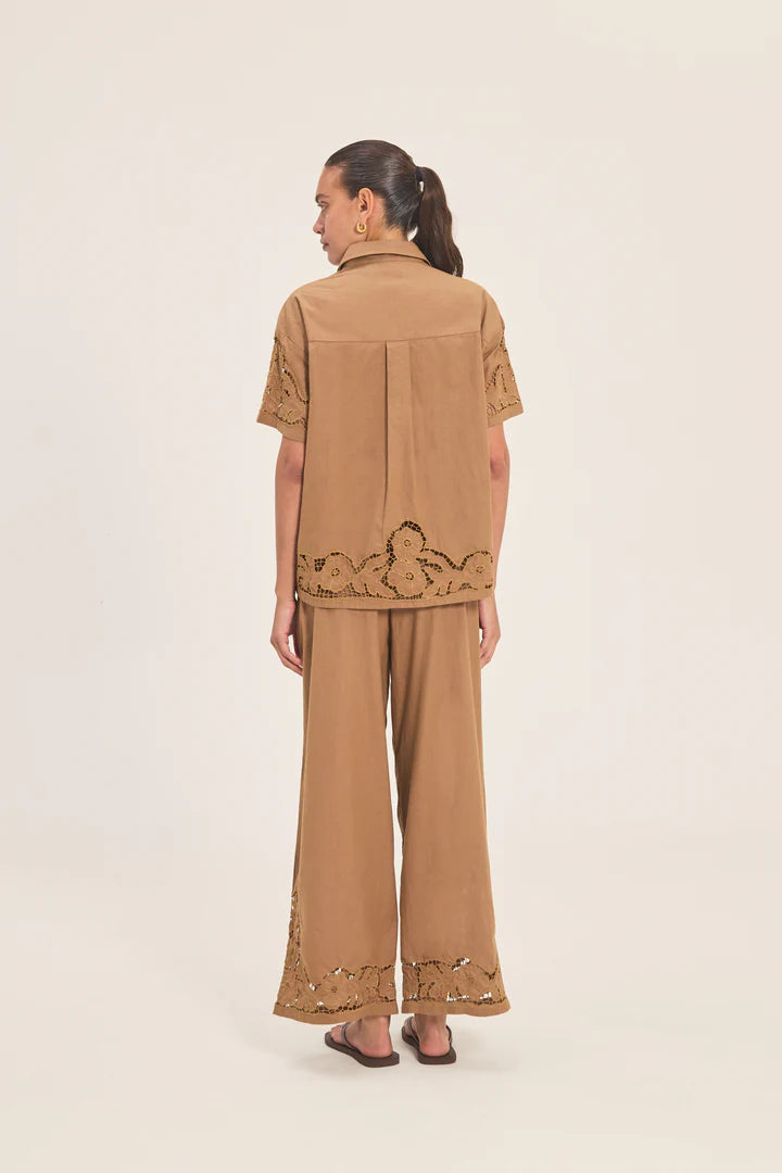 Jula Sisi Shirt - Mekar Daschund Women's Tops - Sloane Boutique