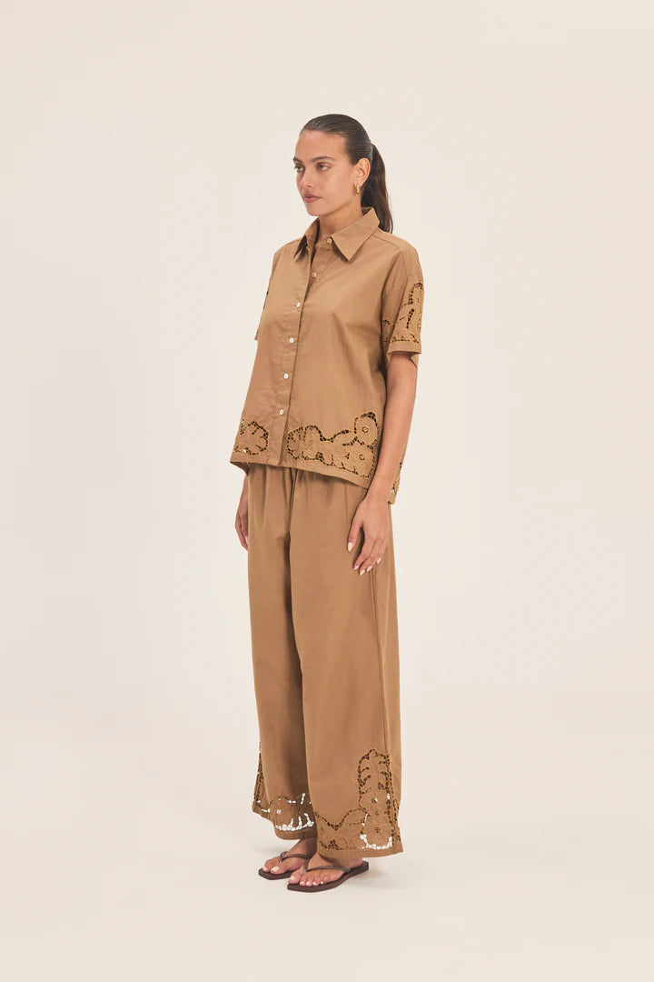 Jula Sisi Shirt - Mekar Daschund Women's Tops - Sloane Boutique