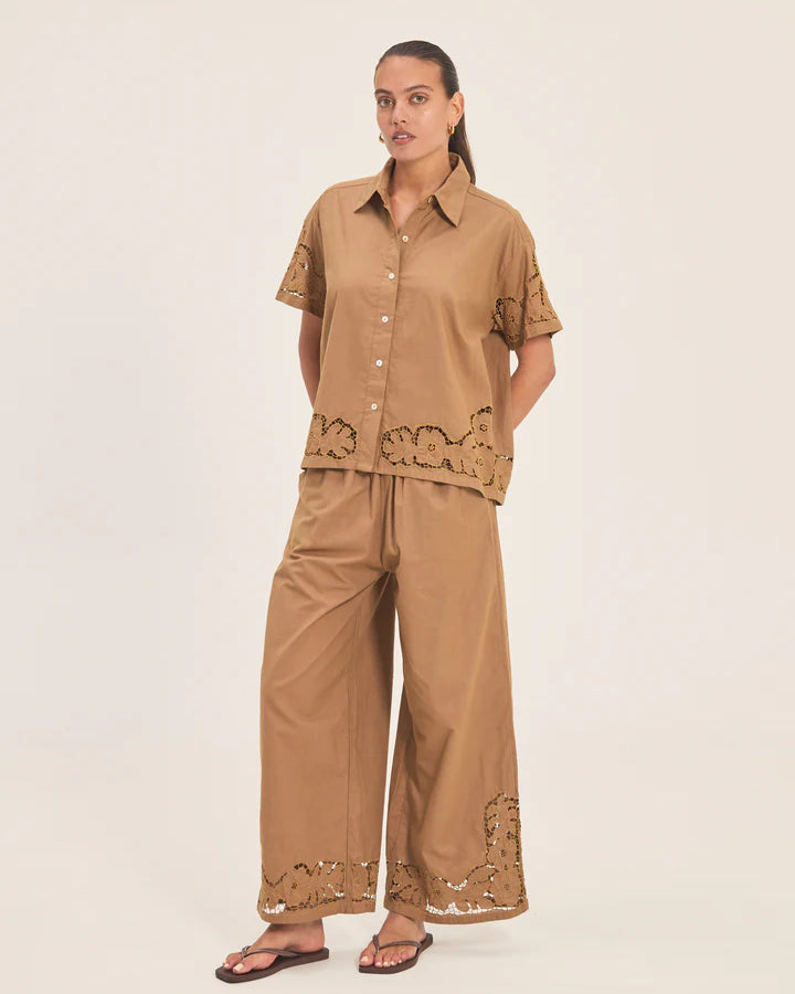 Jula Sisi Shirt - Mekar Daschund Women's Tops - Sloane Boutique