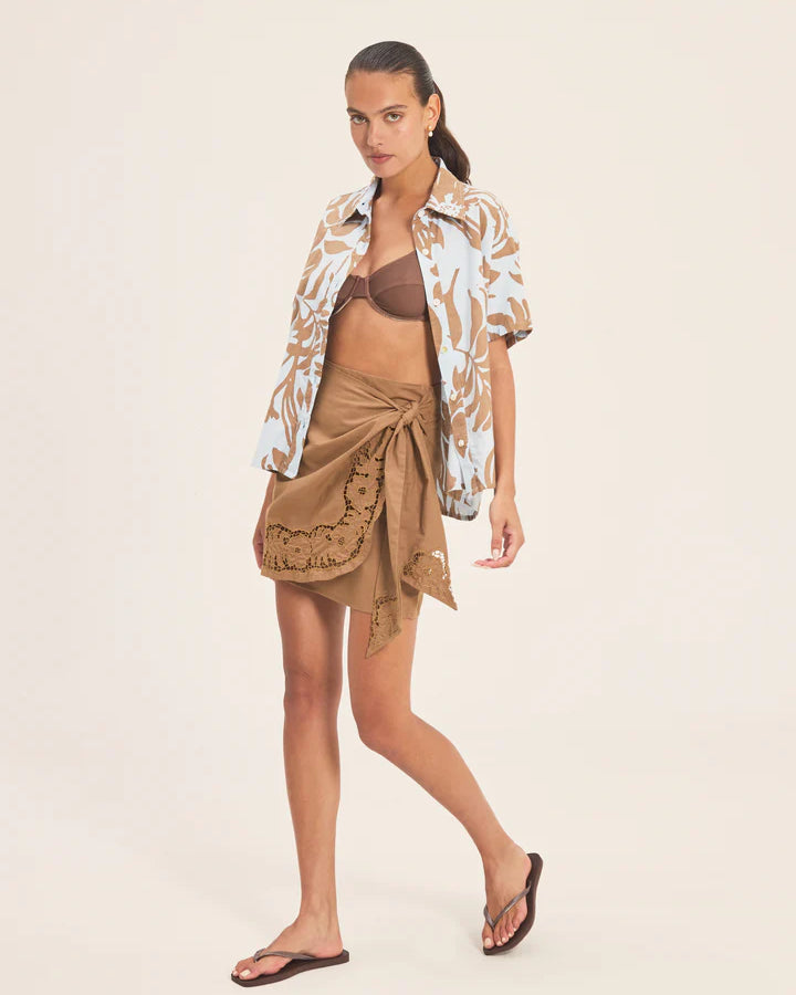 Jula Sisi Shirt - Nusa Ice Women's Tops - Sloane Boutique