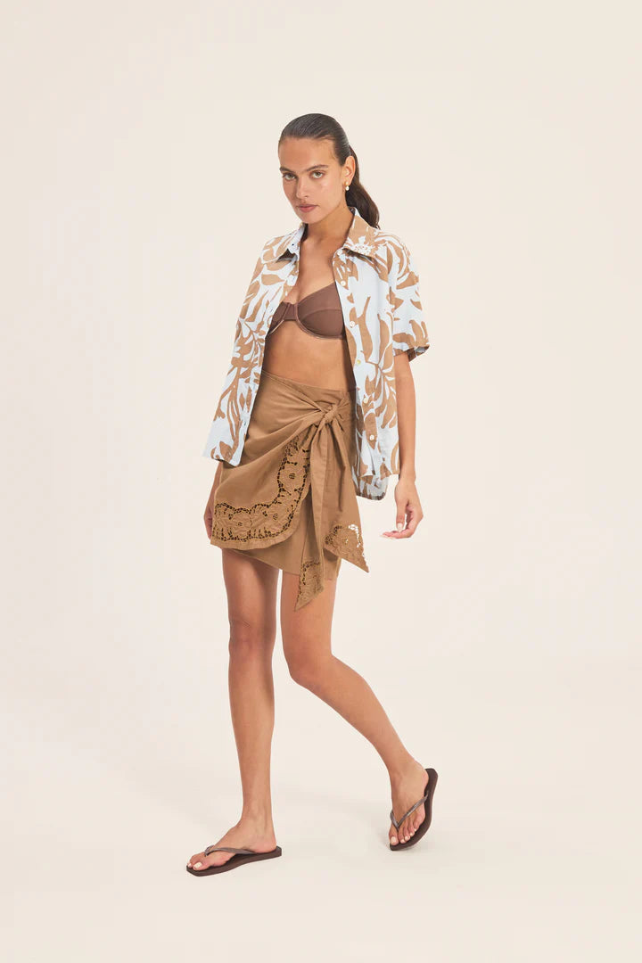 Jula Sisi Shirt - Nusa Ice Women's Tops - Sloane Boutique