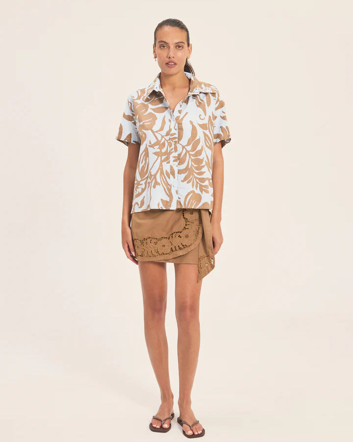 Jula Sisi Shirt - Nusa Ice Women's Tops - Sloane Boutique