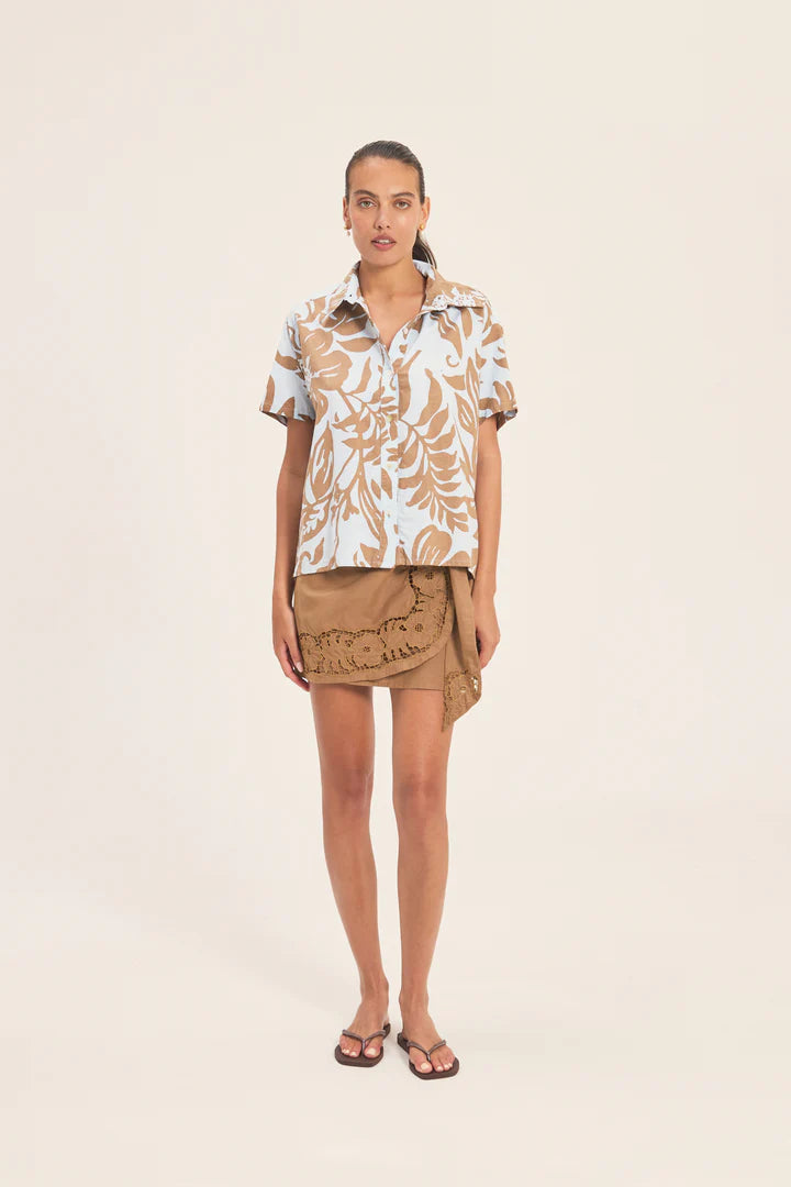 Jula Sisi Shirt - Nusa Ice Women's Tops - Sloane Boutique