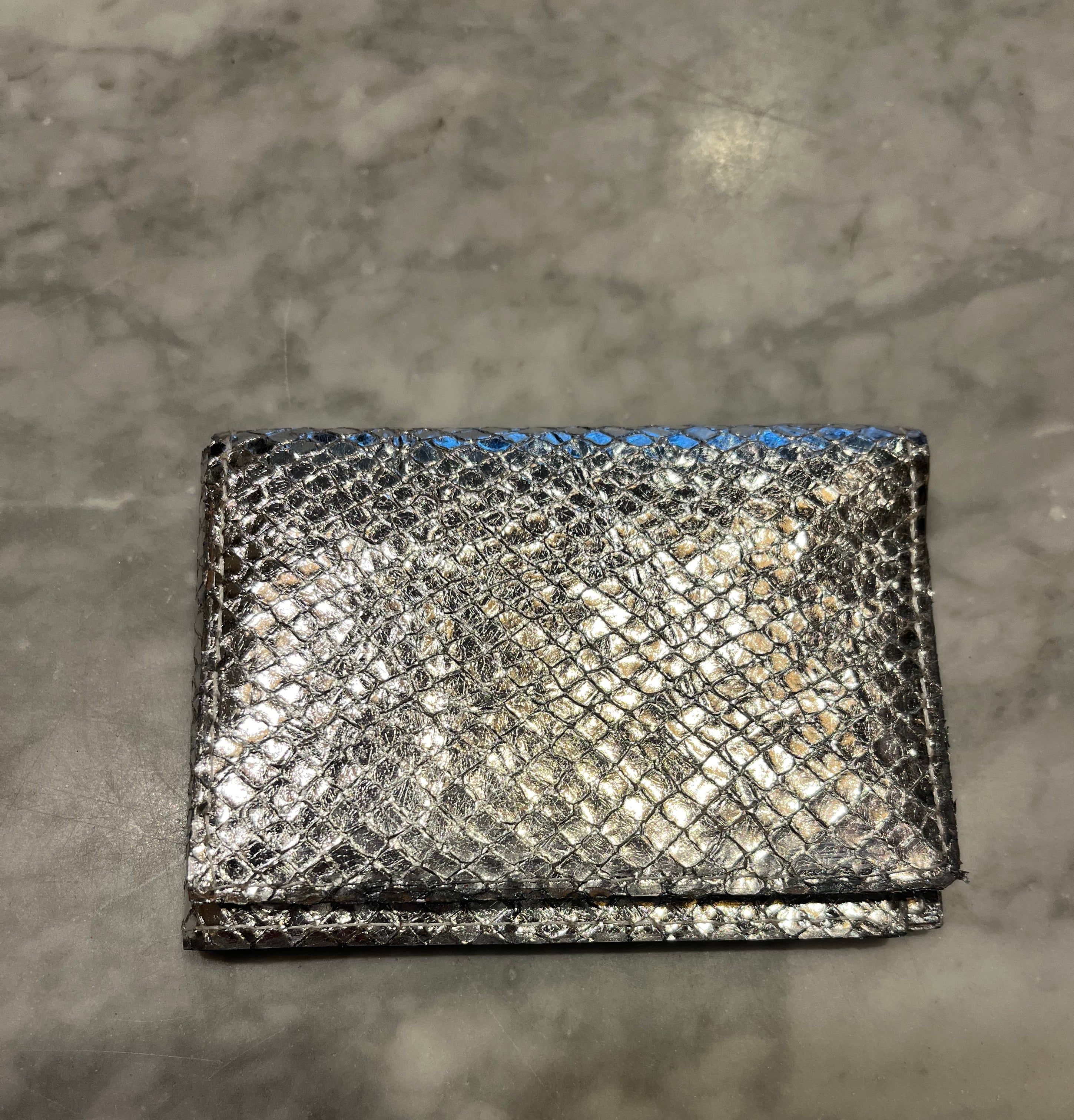 Kim White Folding Wallet - Various Accessories - Sloane Boutique