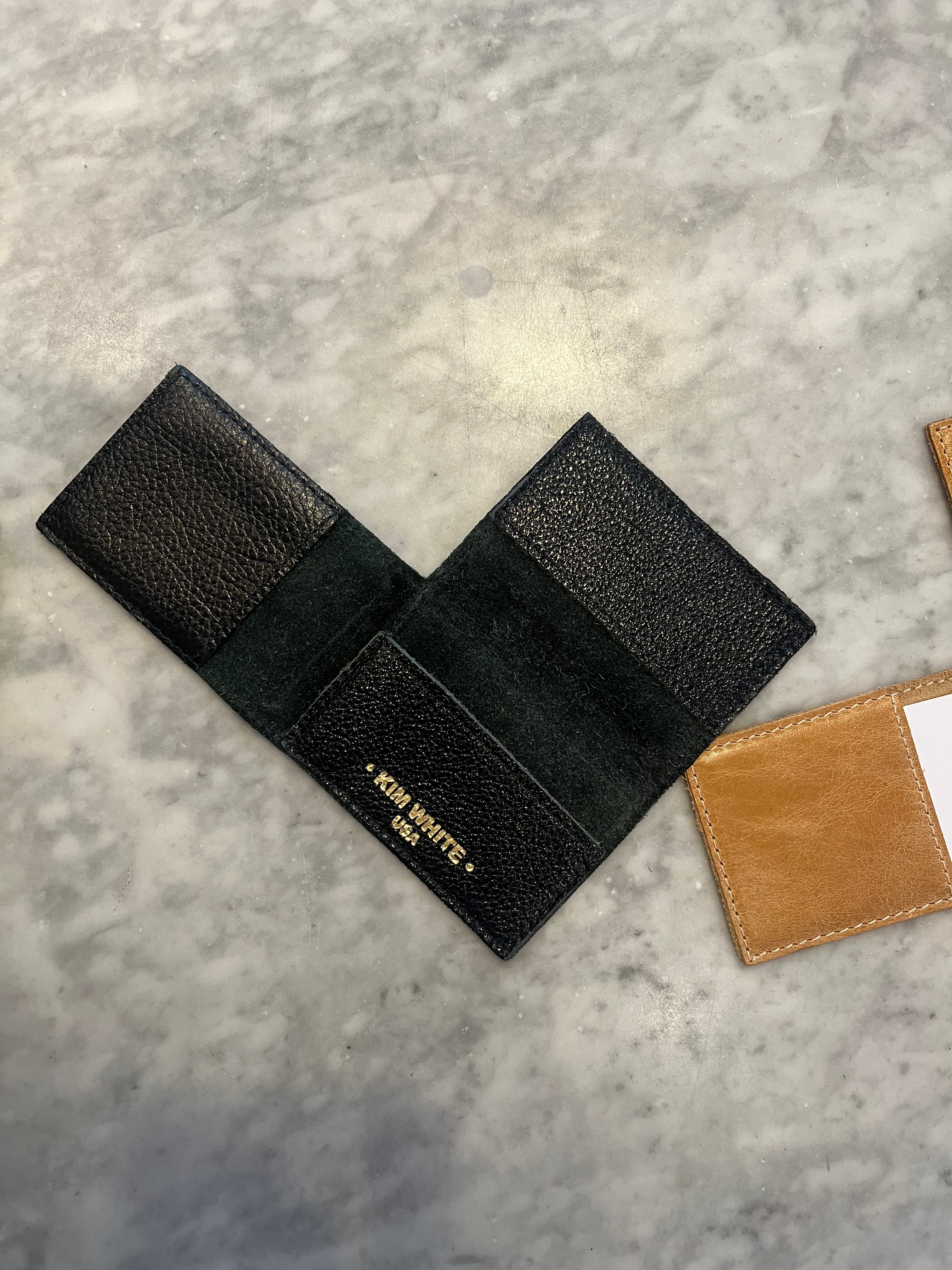 Kim White Folding Wallet - Various Accessories - Sloane Boutique