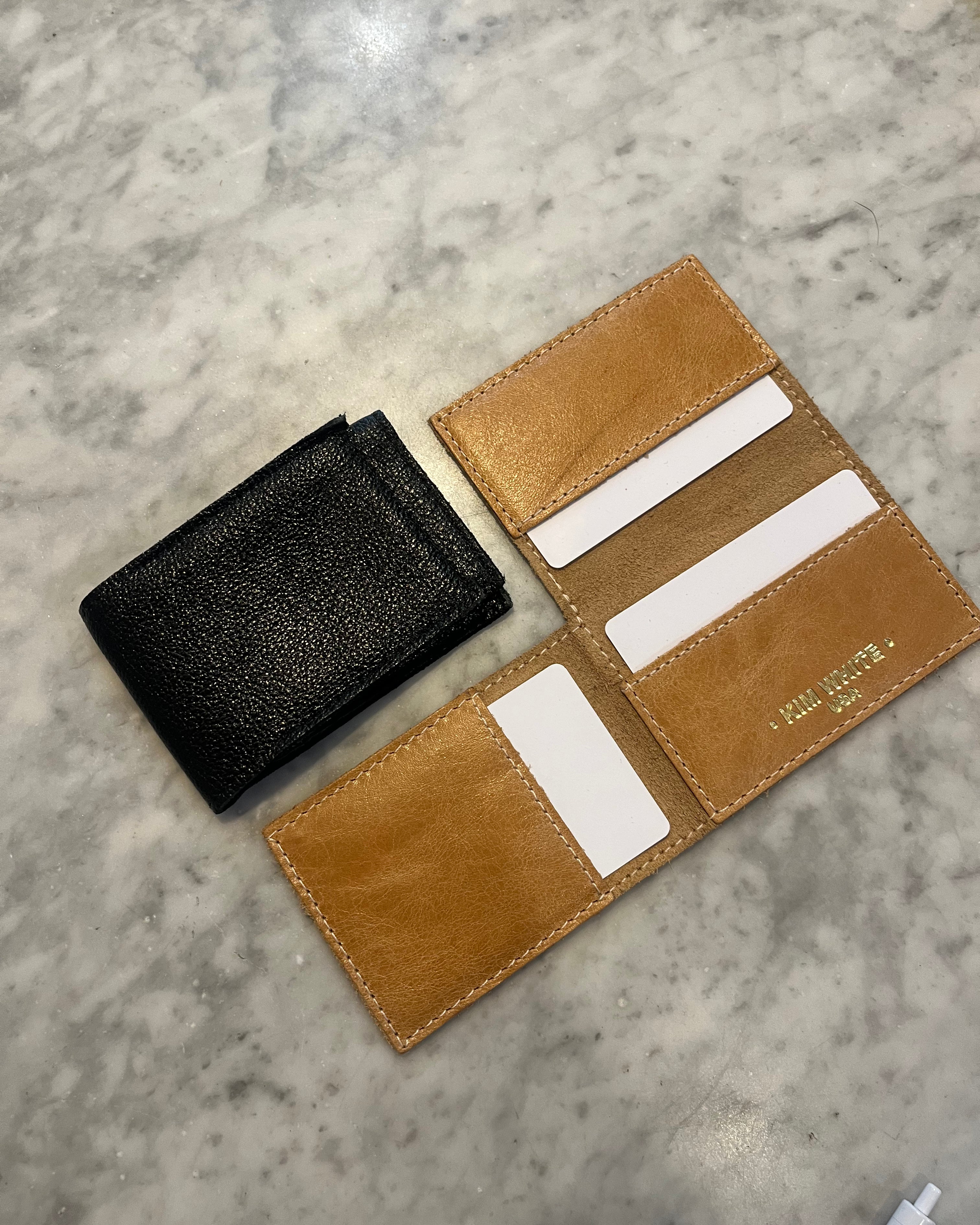 Kim White Folding Wallet - Various Accessories - Sloane Boutique