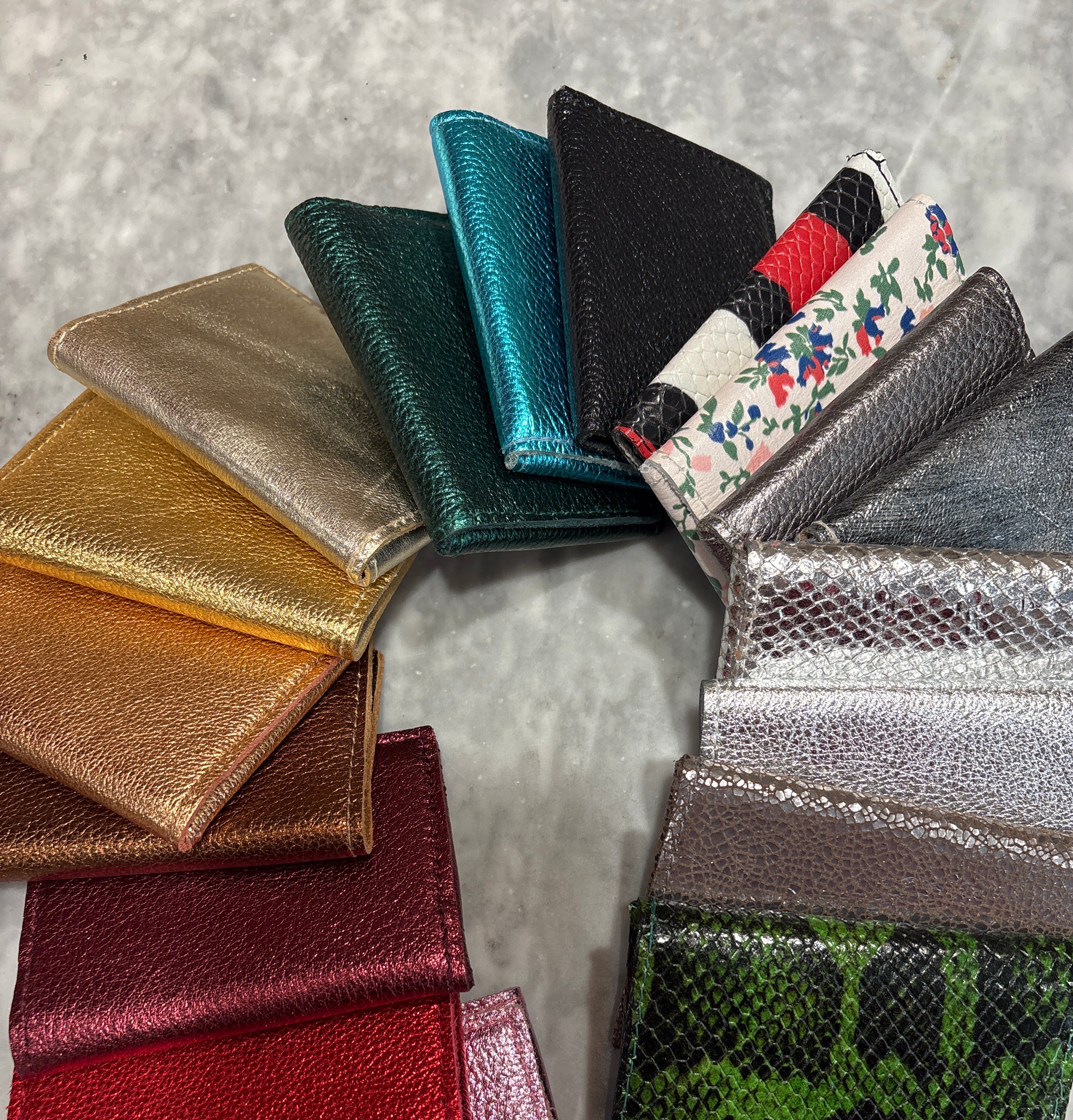Kim White Folding Wallet - Various Accessories - Sloane Boutique