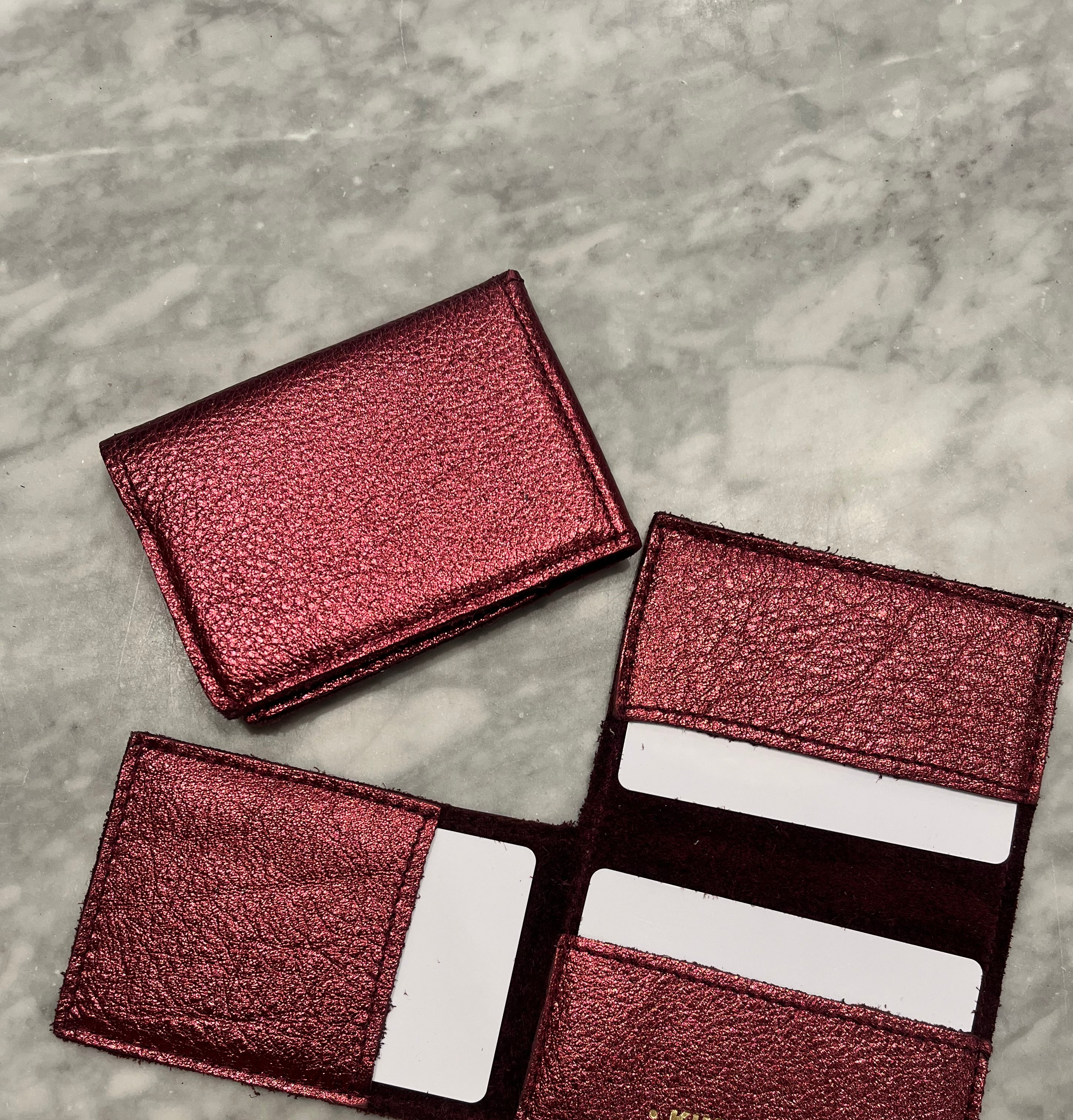 Kim White Folding Wallet - Various Accessories - Sloane Boutique