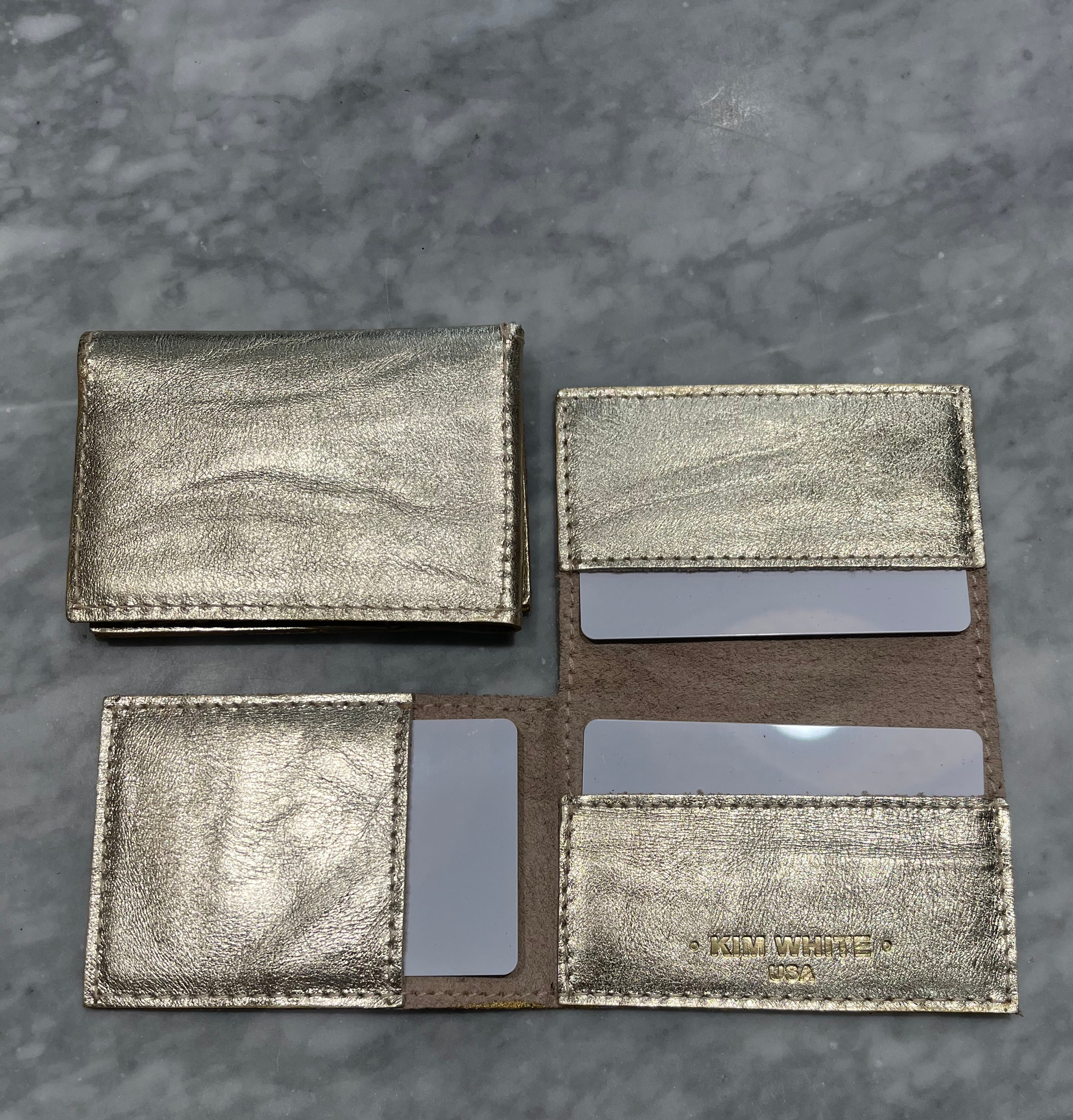 Kim White Folding Wallet - Various Accessories - Sloane Boutique