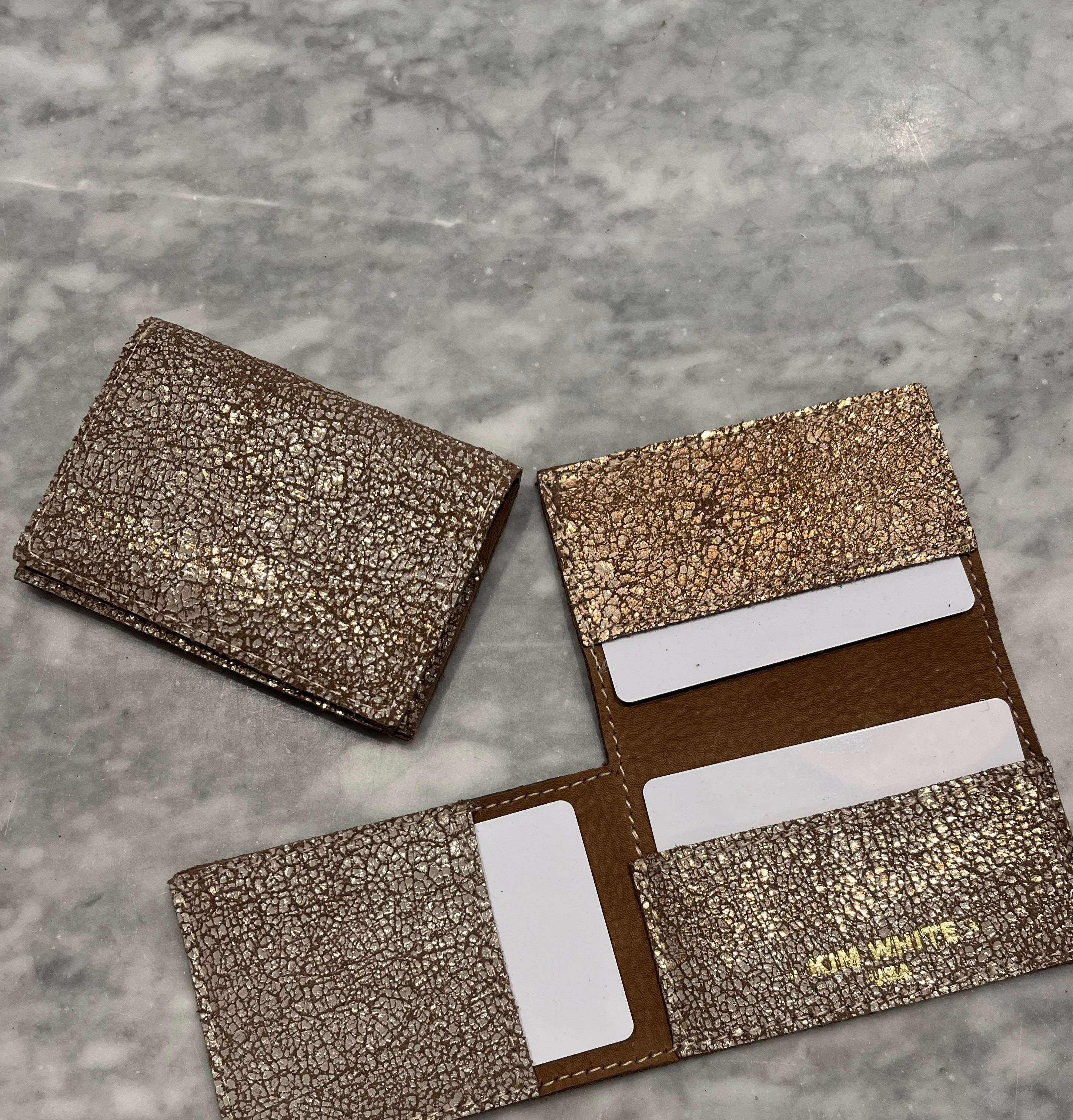 Kim White Folding Wallet - Various Accessories - Sloane Boutique