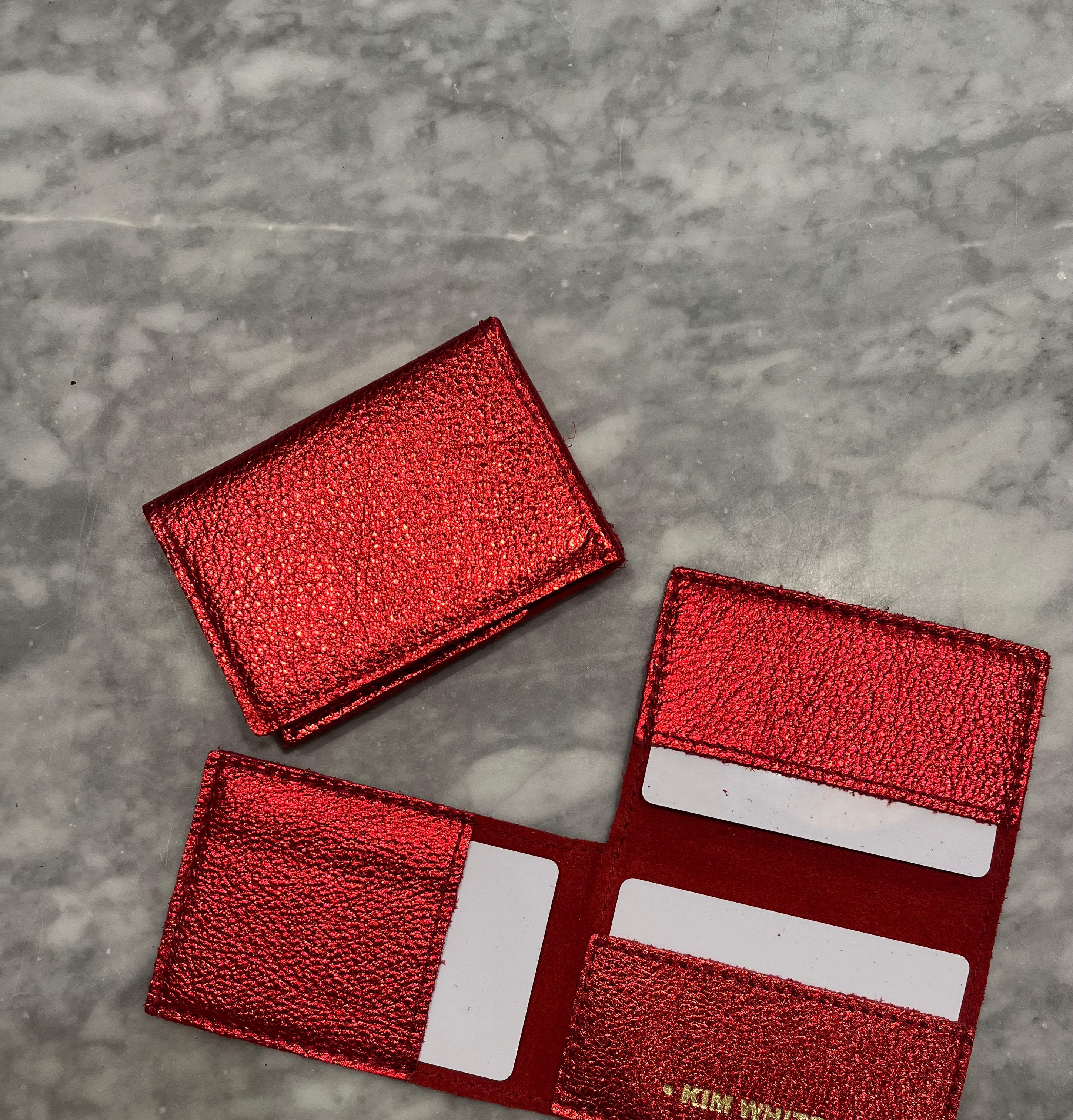 Kim White Folding Wallet - Various Accessories - Sloane Boutique