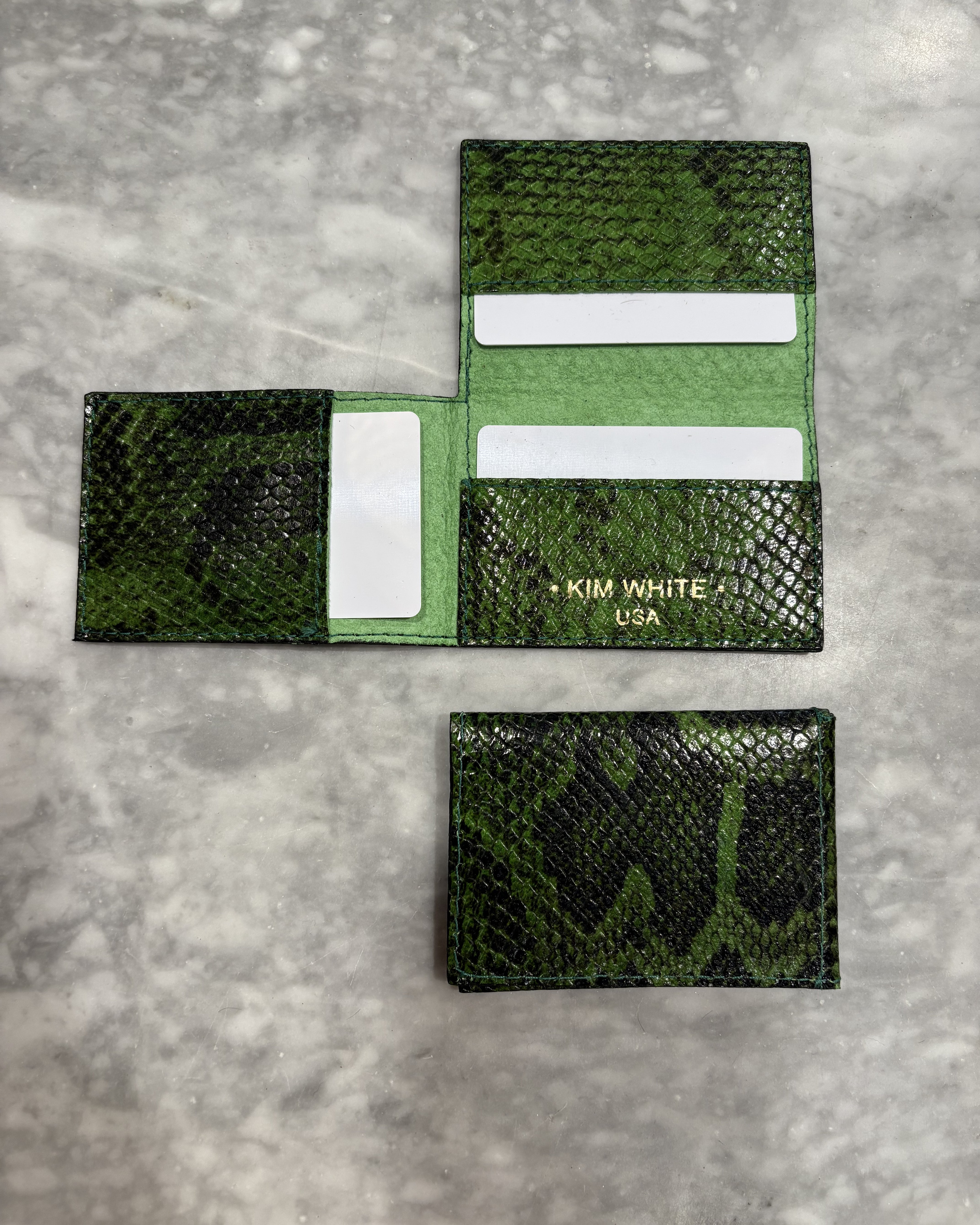 Kim White Folding Wallet - Various Accessories - Sloane Boutique