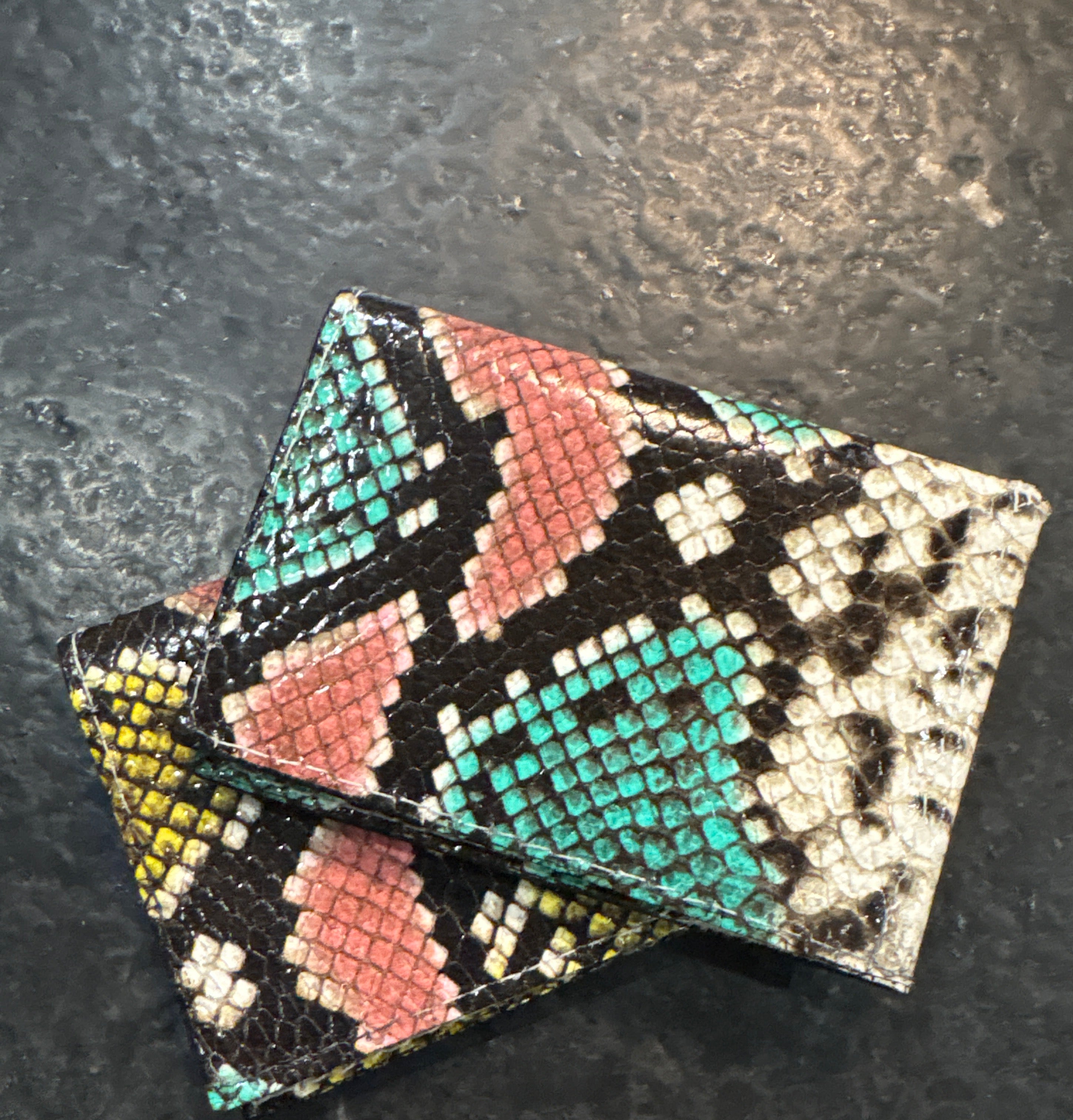 Kim White Folding Wallet - Various Accessories - Sloane Boutique